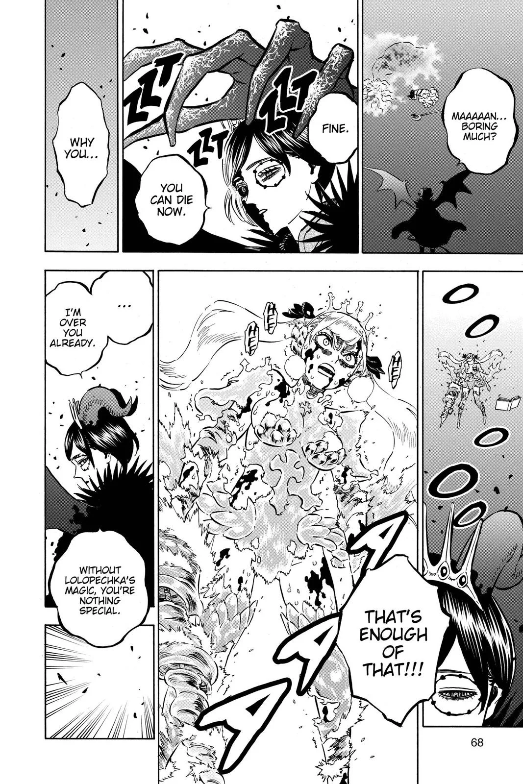 Black Clover Chapter 254 Page 11
