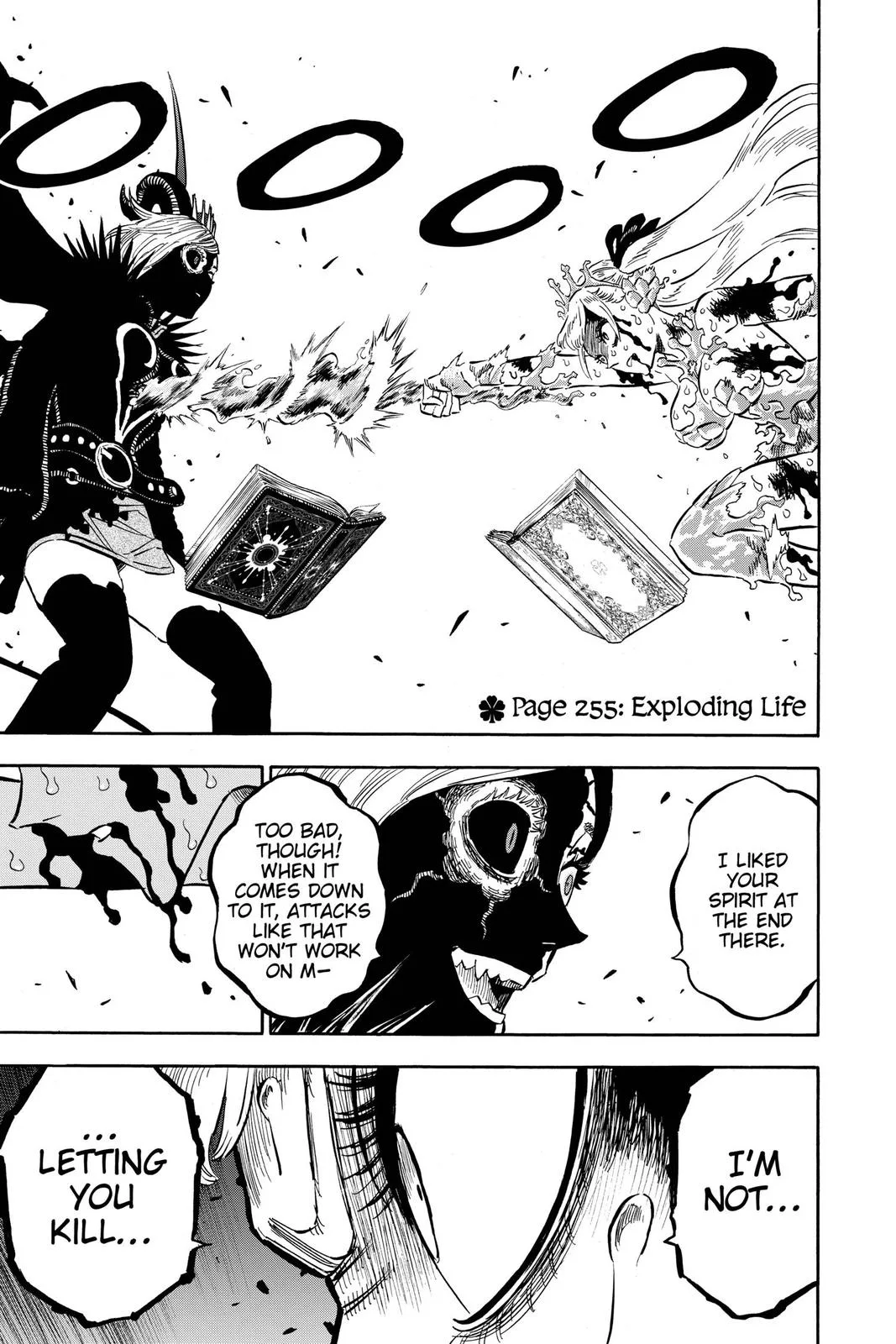 Black Clover Chapter 255 Page 1