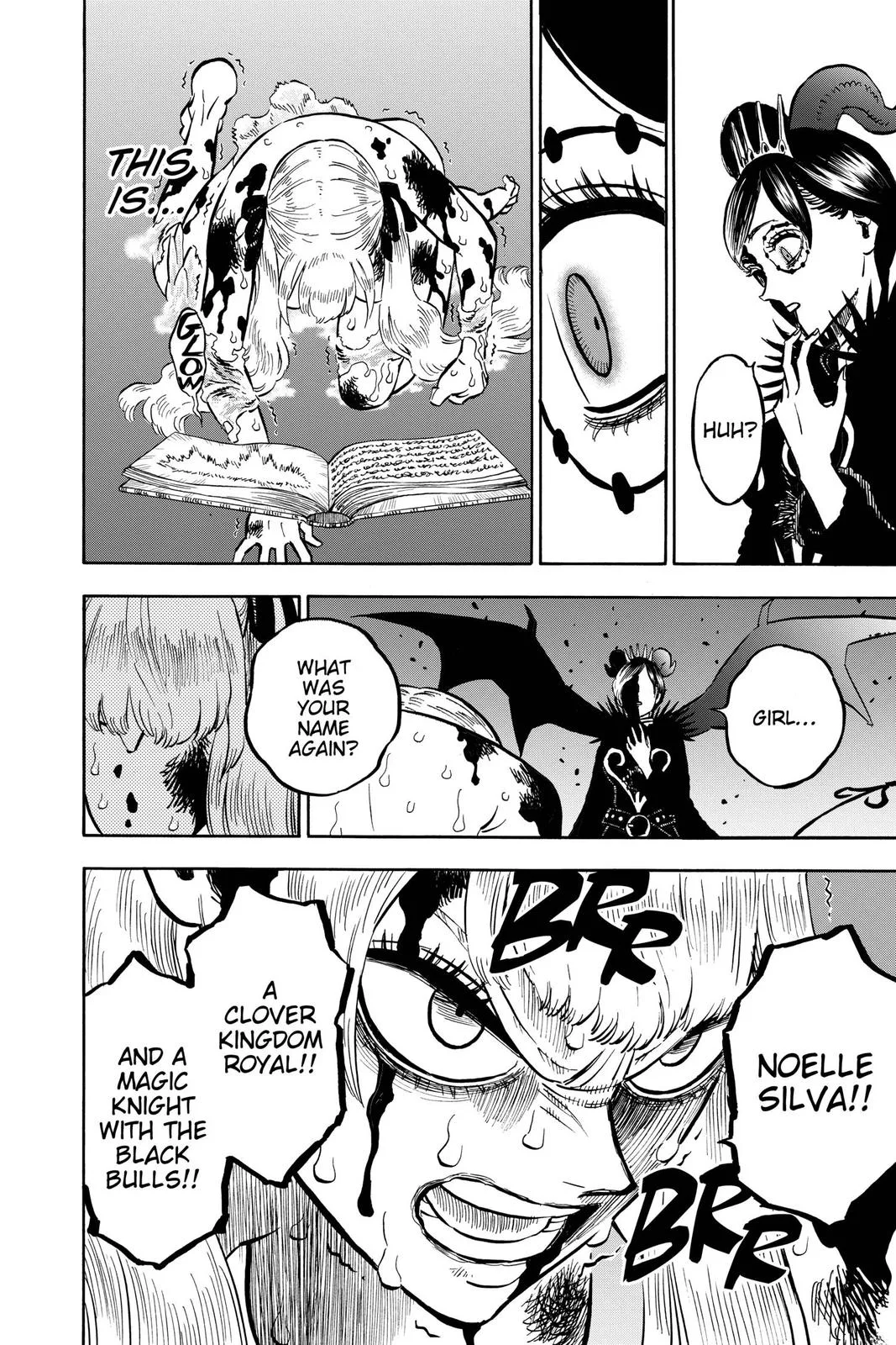 Black Clover Chapter 255 Page 4