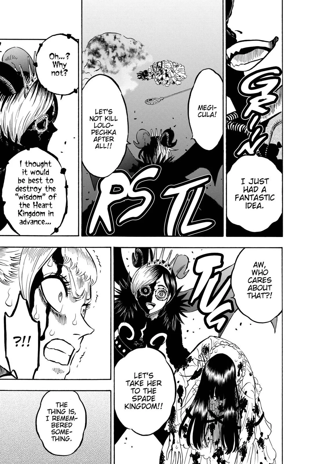 Black Clover Chapter 255 Page 5