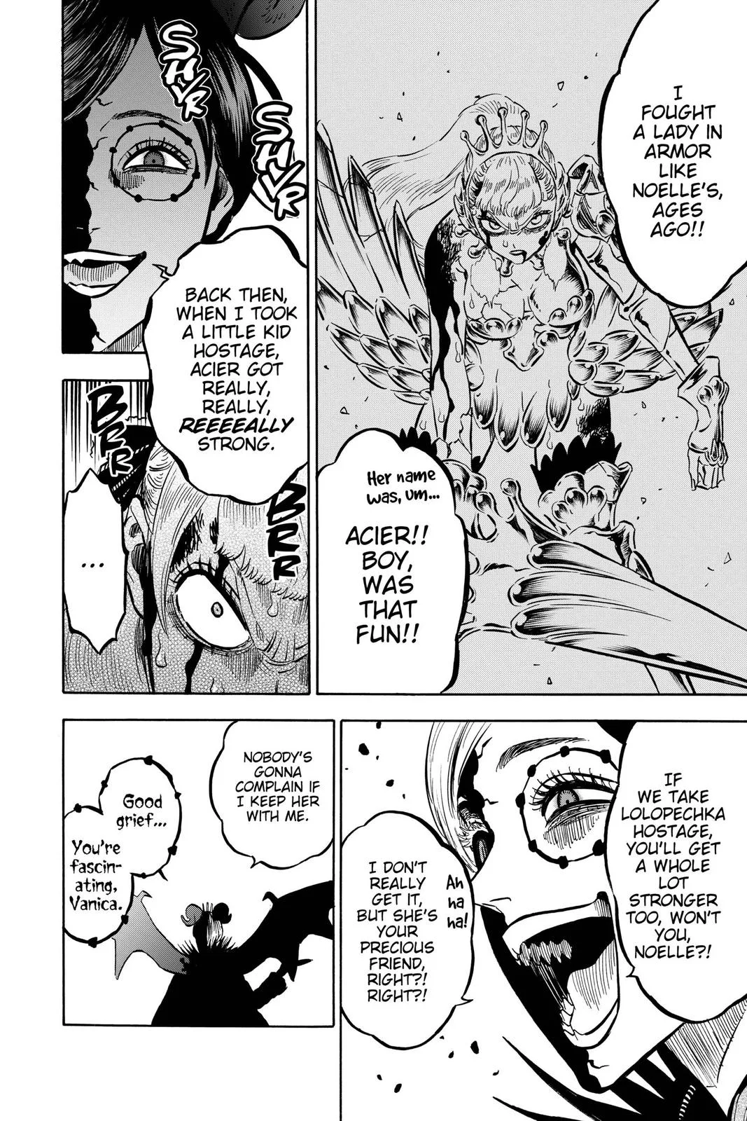 Black Clover Chapter 255 Page 6