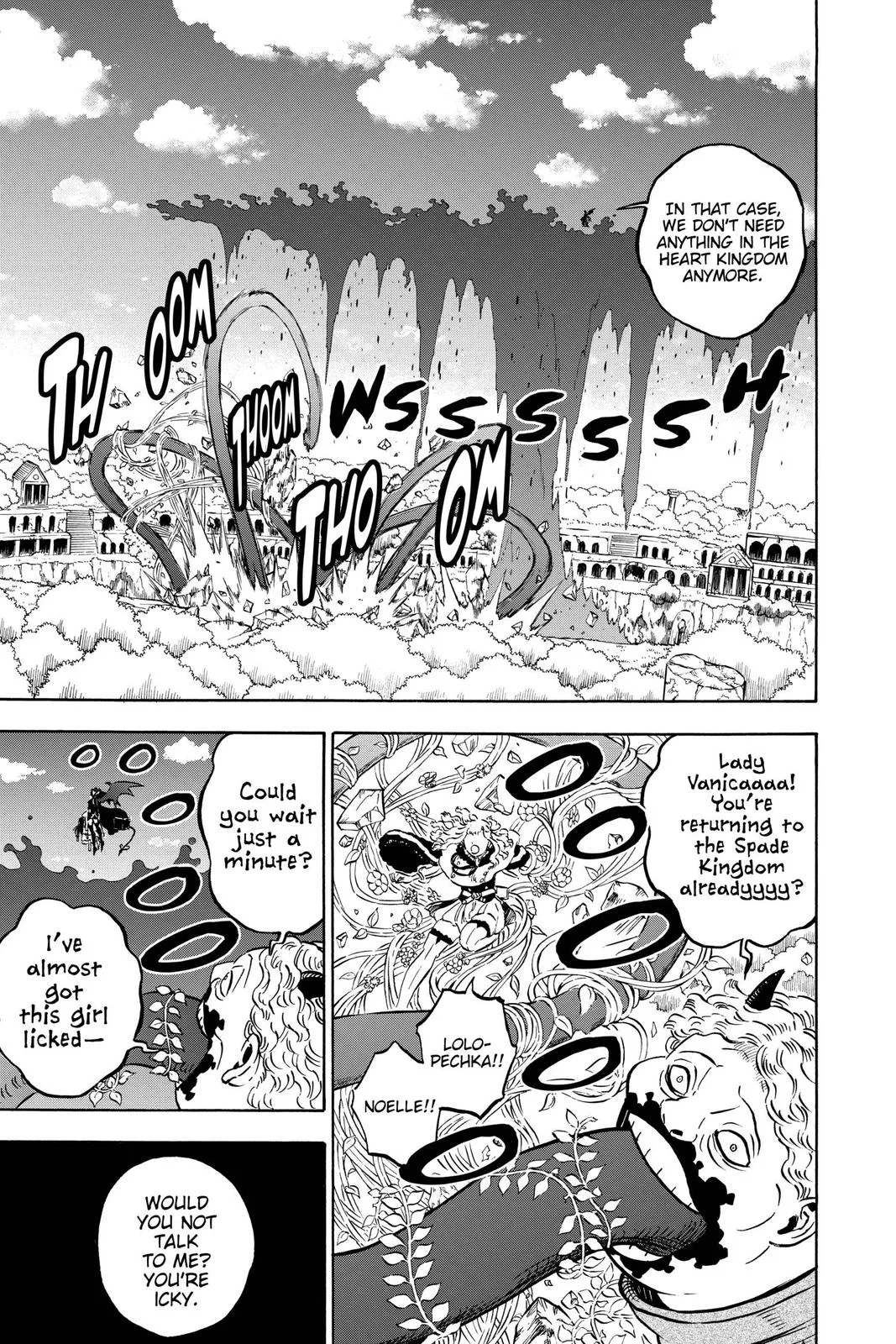 Black Clover Chapter 255 Page 7