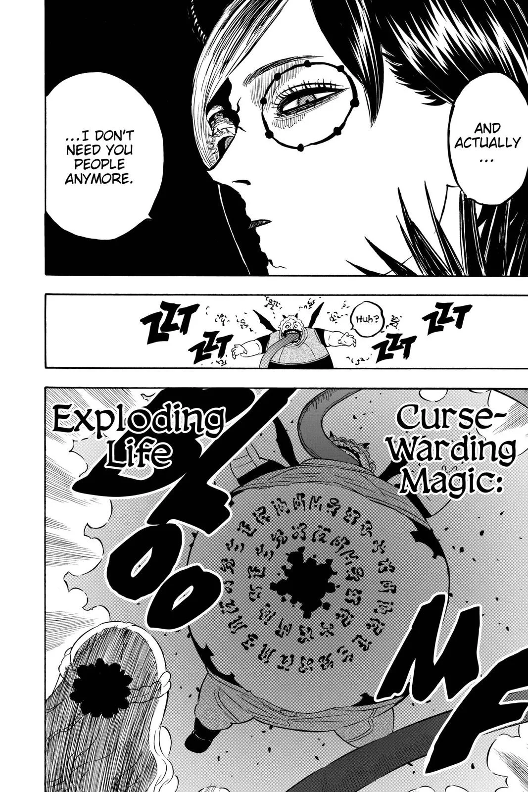 Black Clover Chapter 255 Page 8