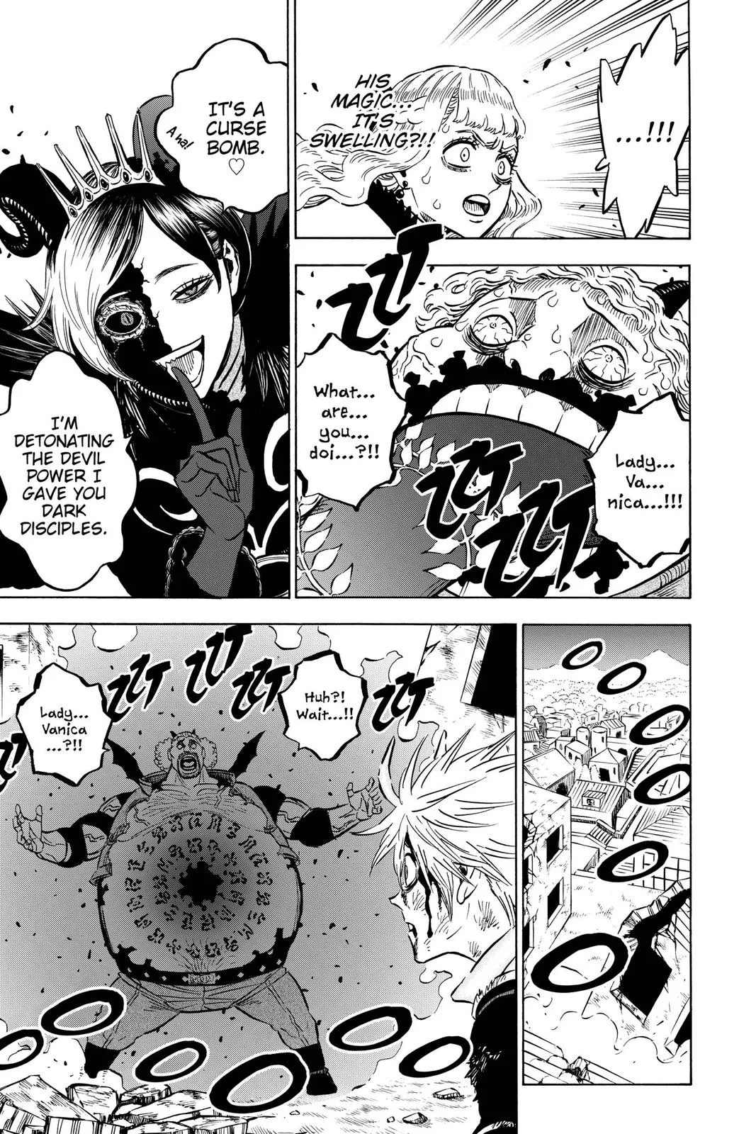 Black Clover Chapter 255 Page 9