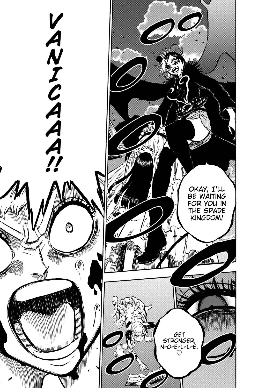 Black Clover Chapter 255 Page 11
