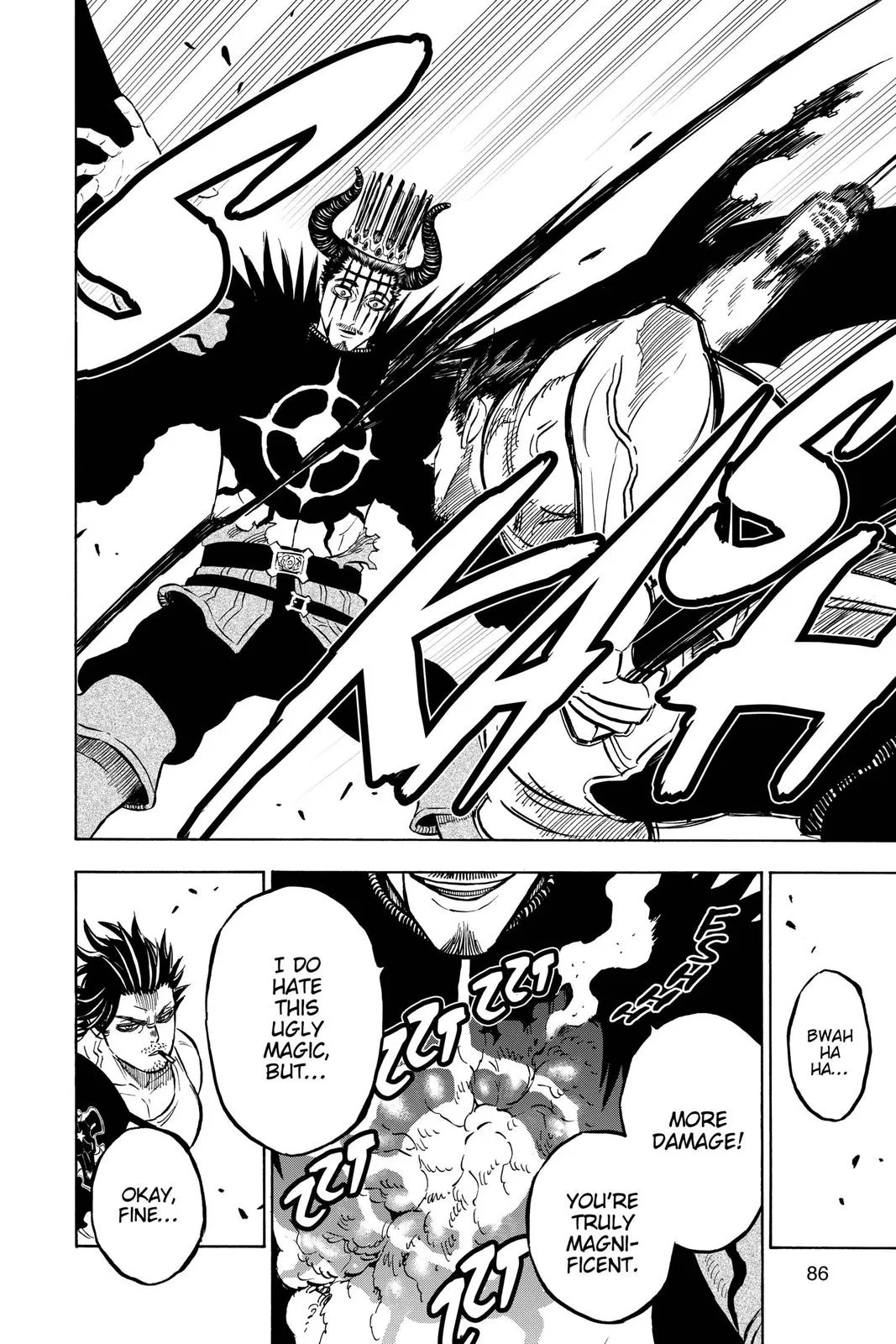 Black Clover Chapter 255 Page 13