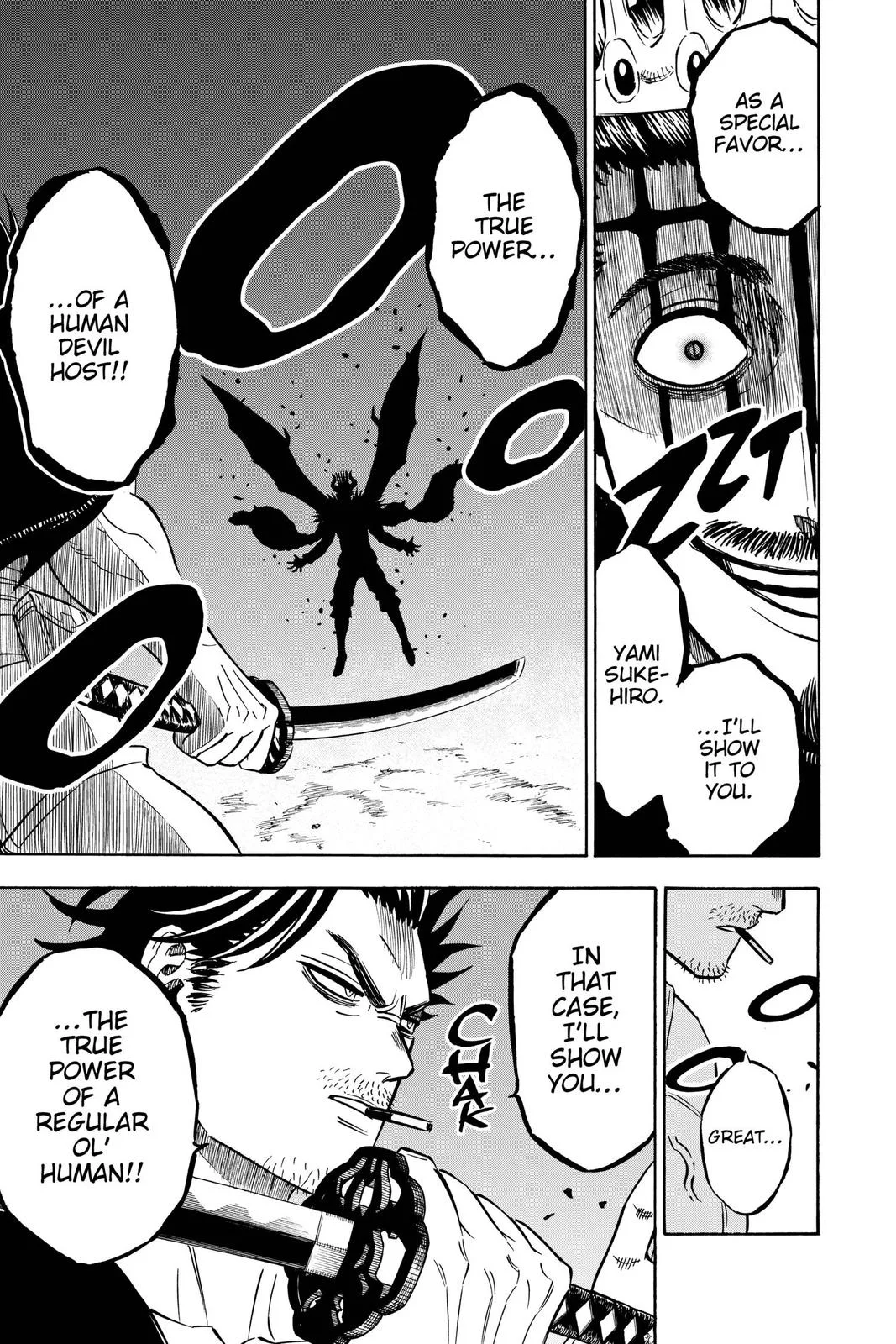 Black Clover Chapter 255 Page 14