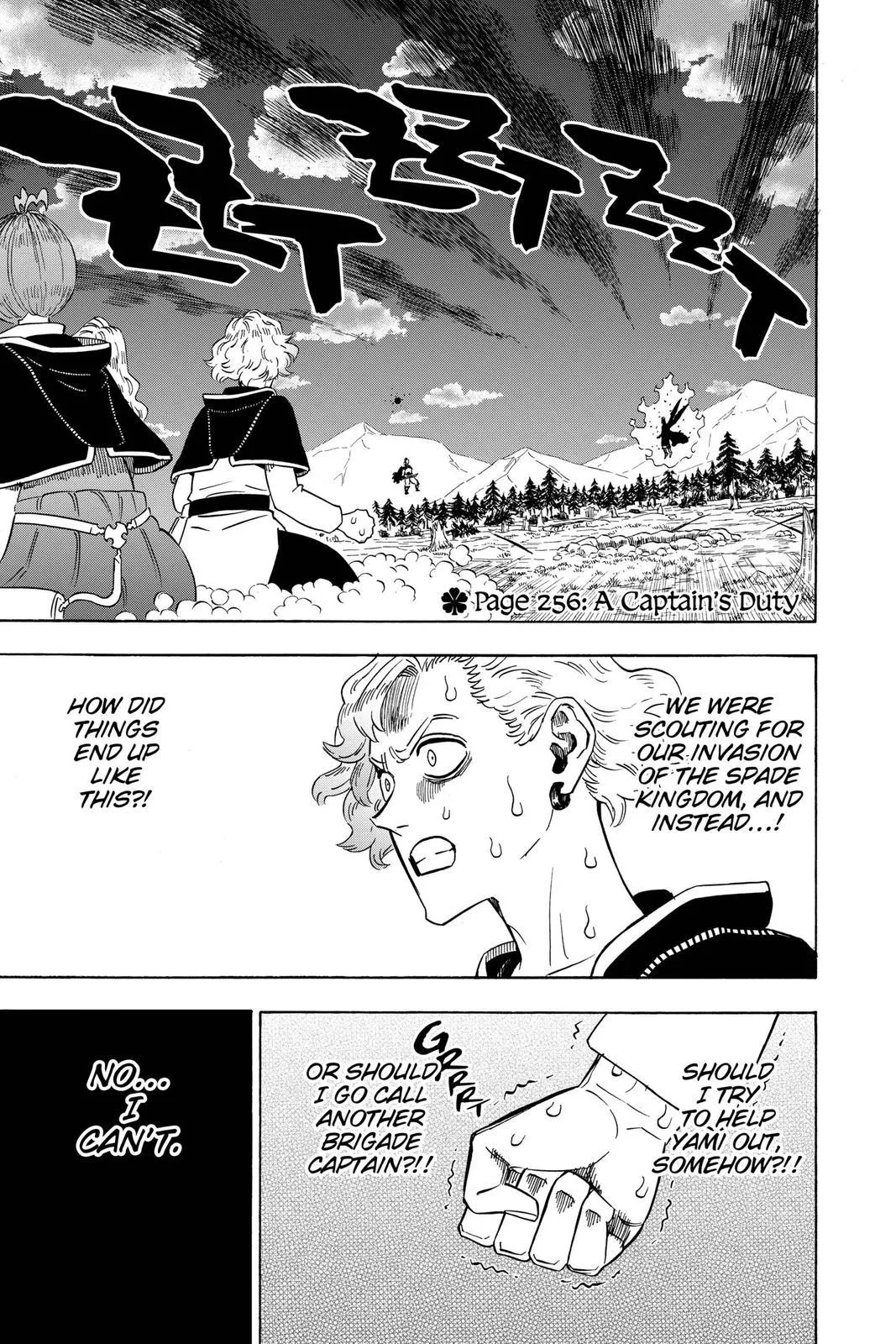 Black Clover Chapter 256 Page 1