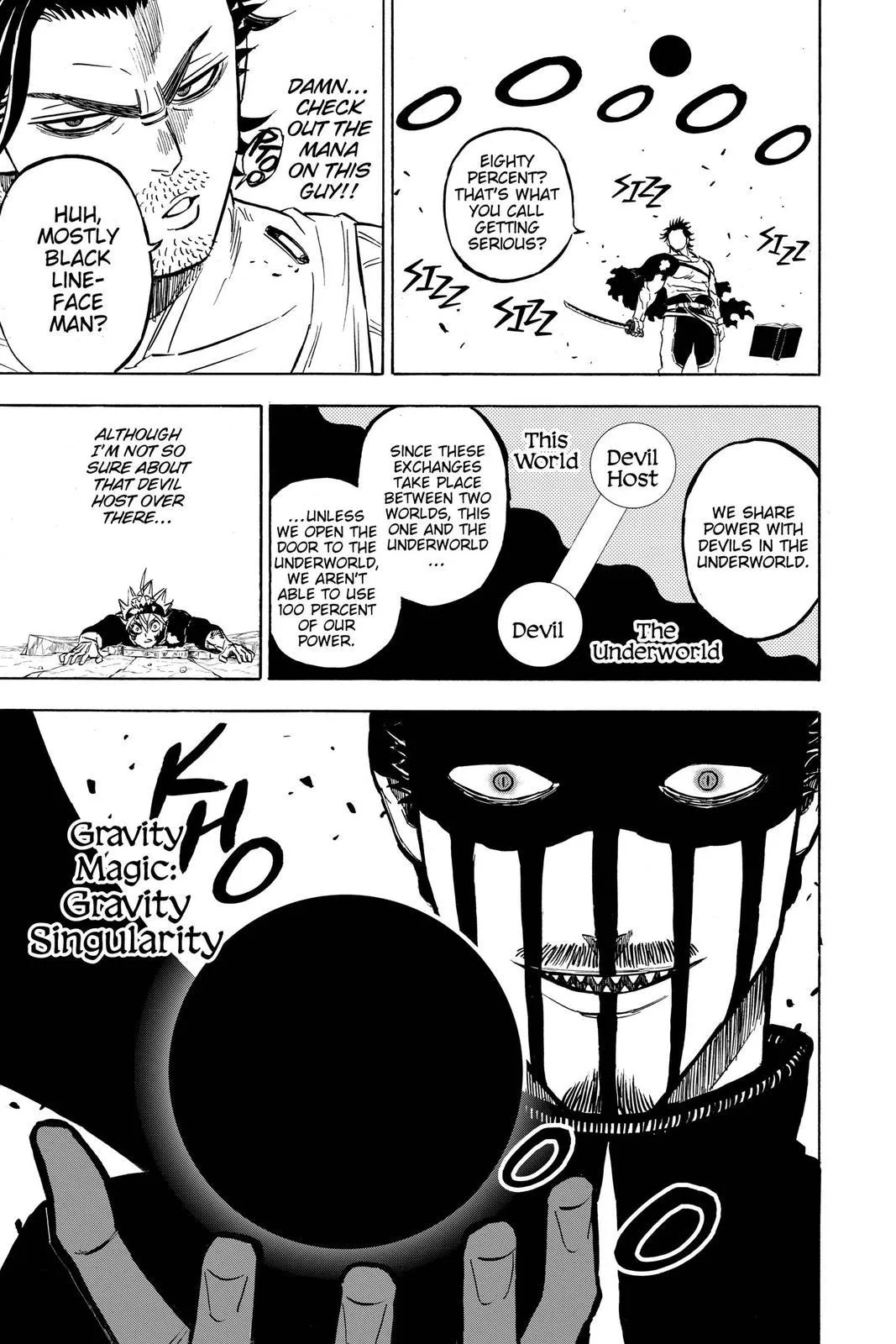 Black Clover Chapter 256 Page 3