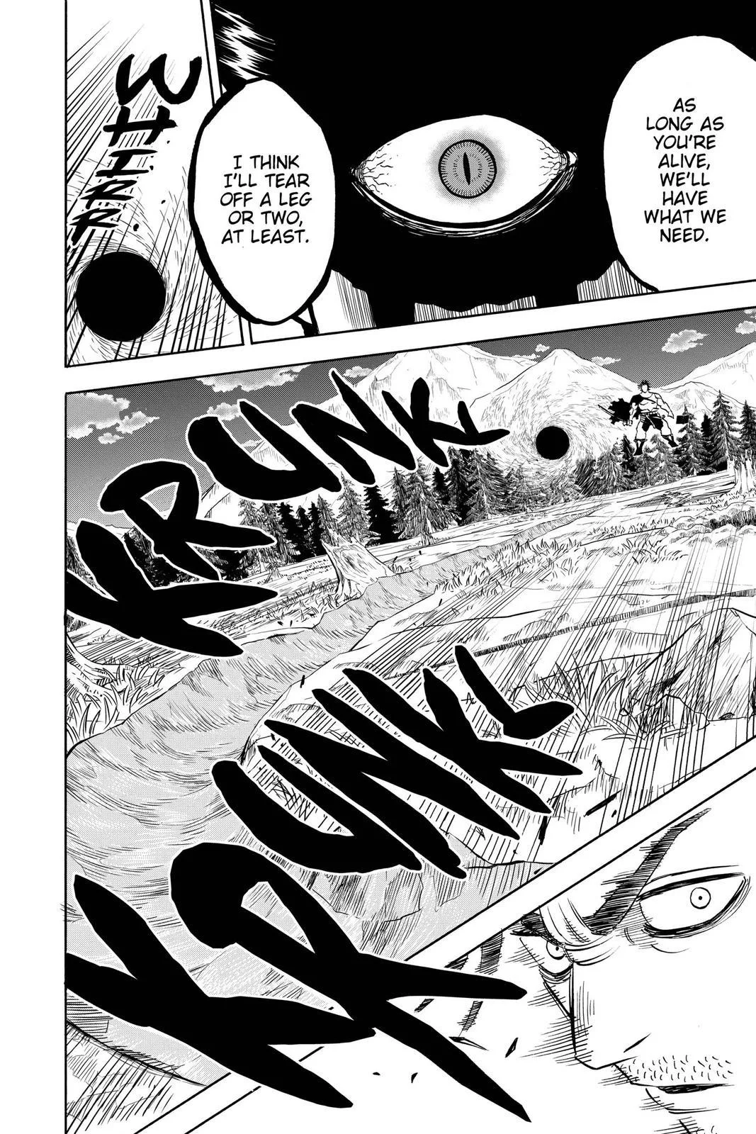 Black Clover Chapter 256 Page 4