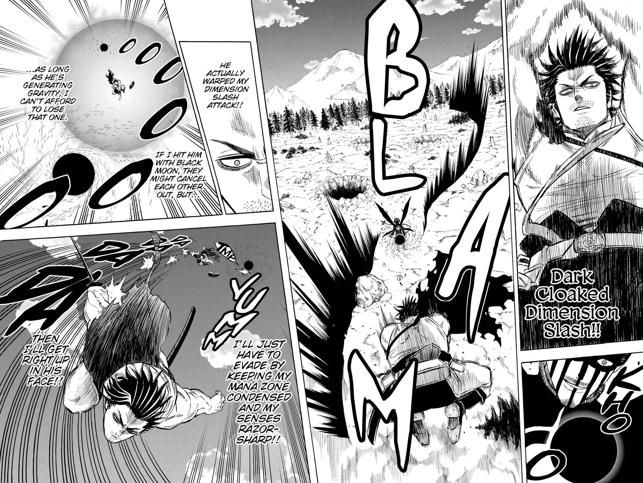Black Clover Chapter 256 Page 6