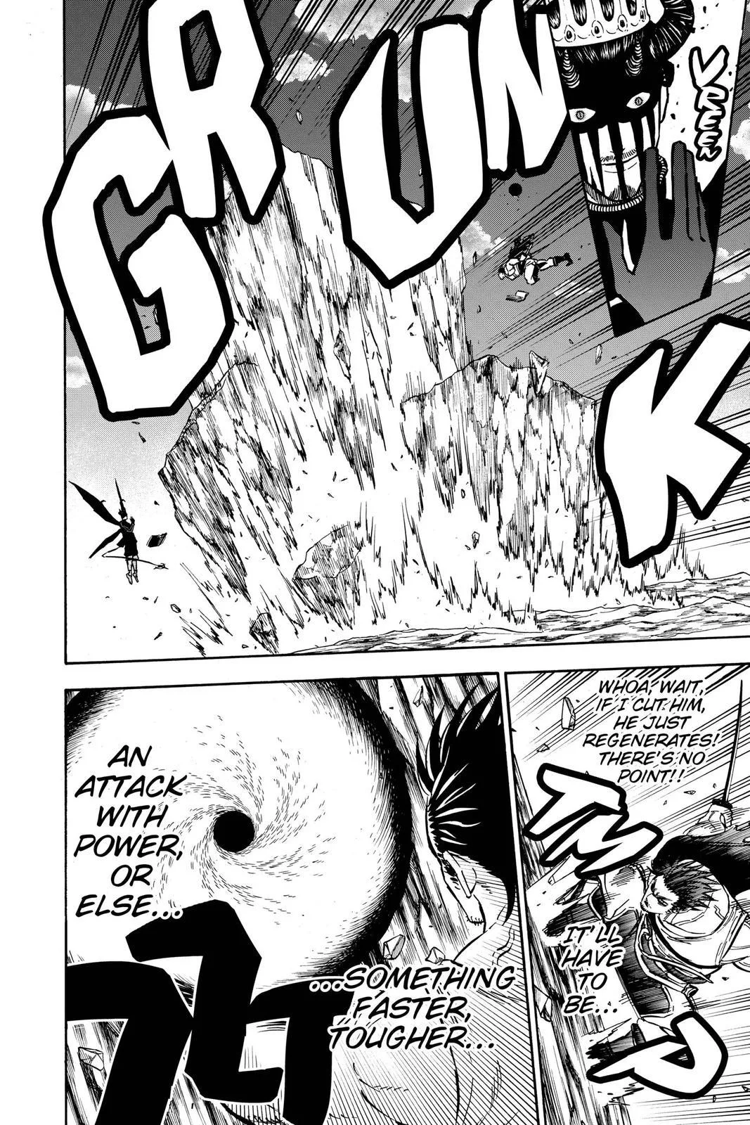 Black Clover Chapter 256 Page 7