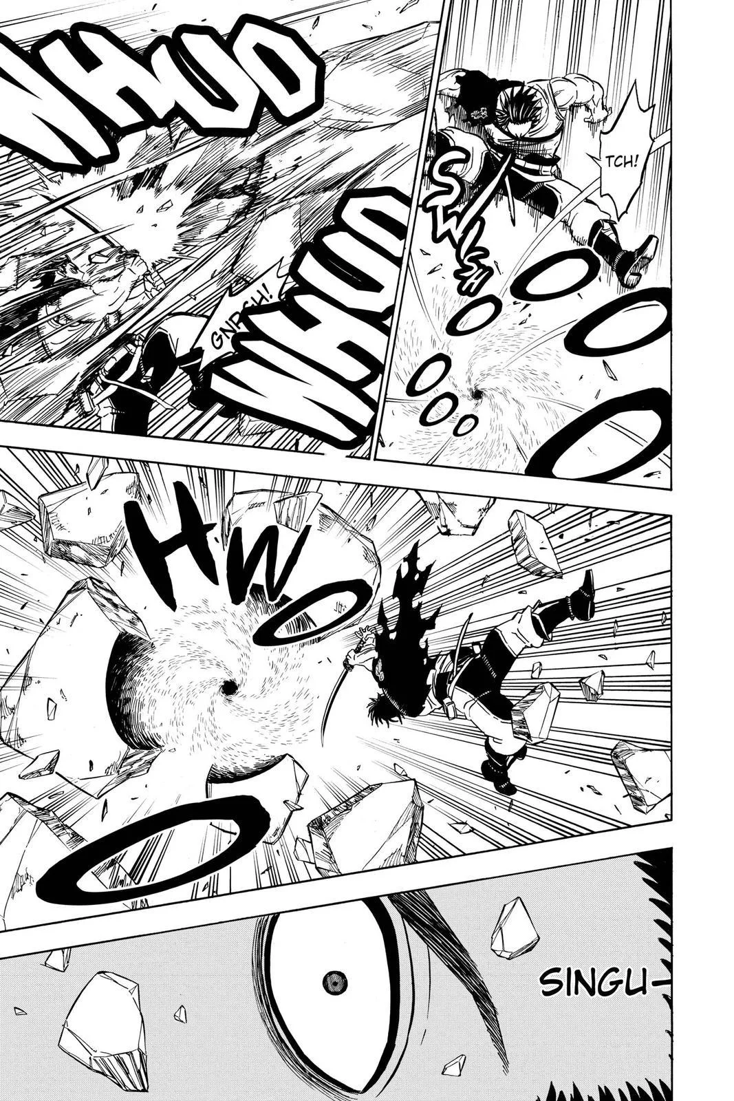 Black Clover Chapter 256 Page 8