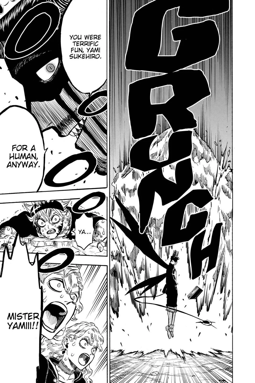 Black Clover Chapter 256 Page 10