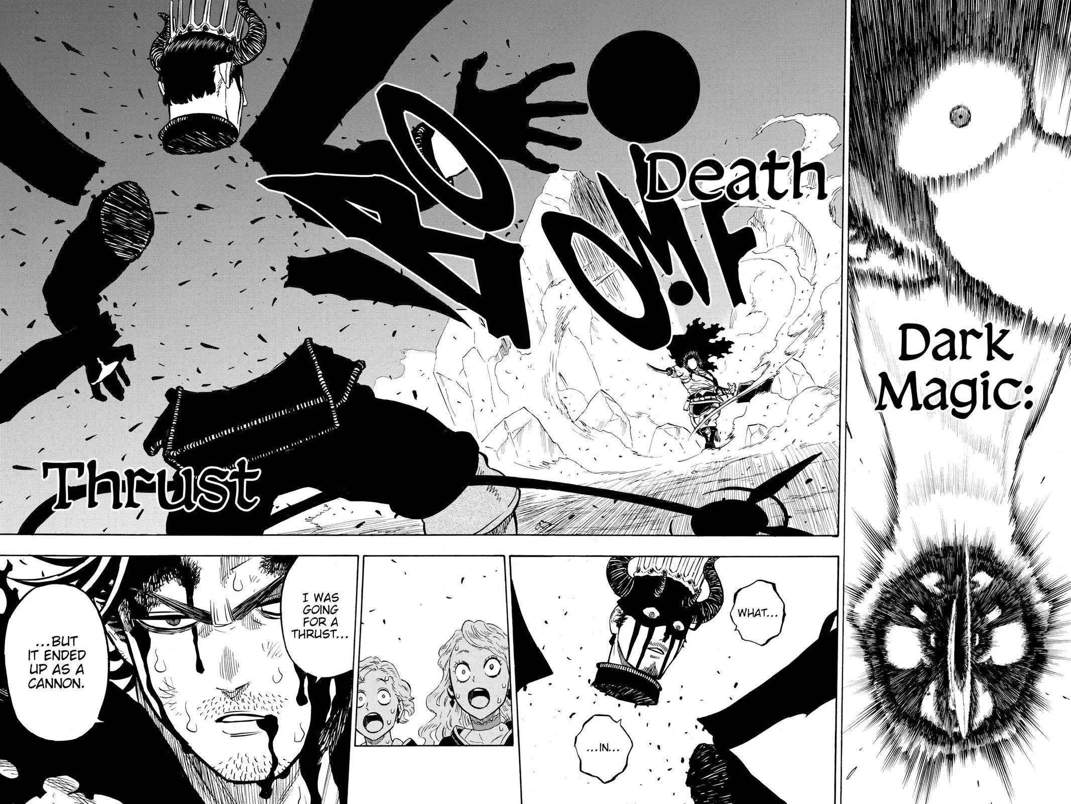 Black Clover Chapter 256 Page 12