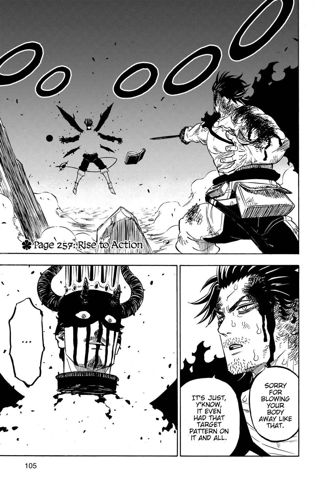 Black Clover Chapter 257 Page 1