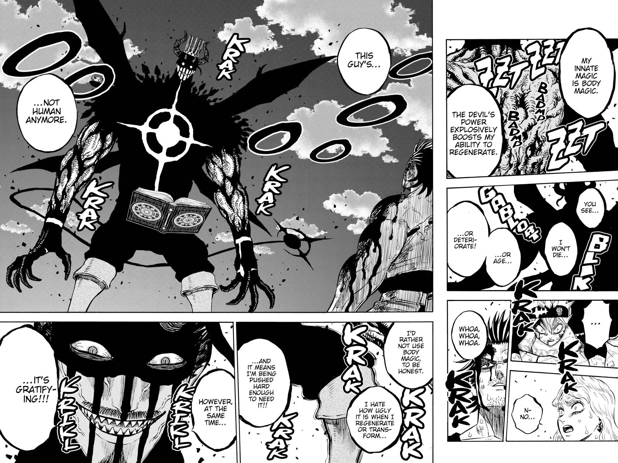 Black Clover Chapter 257 Page 4