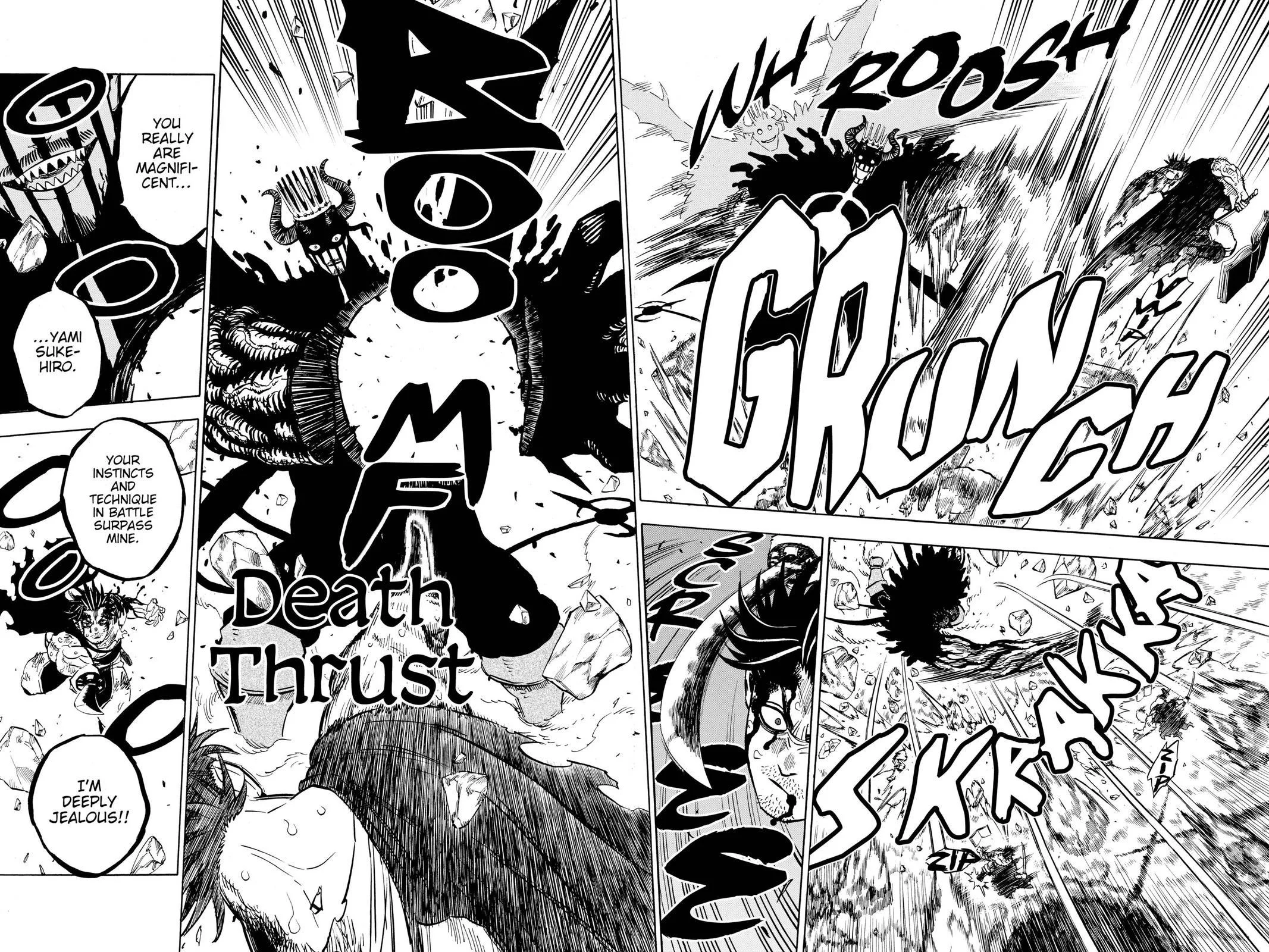 Black Clover Chapter 257 Page 5