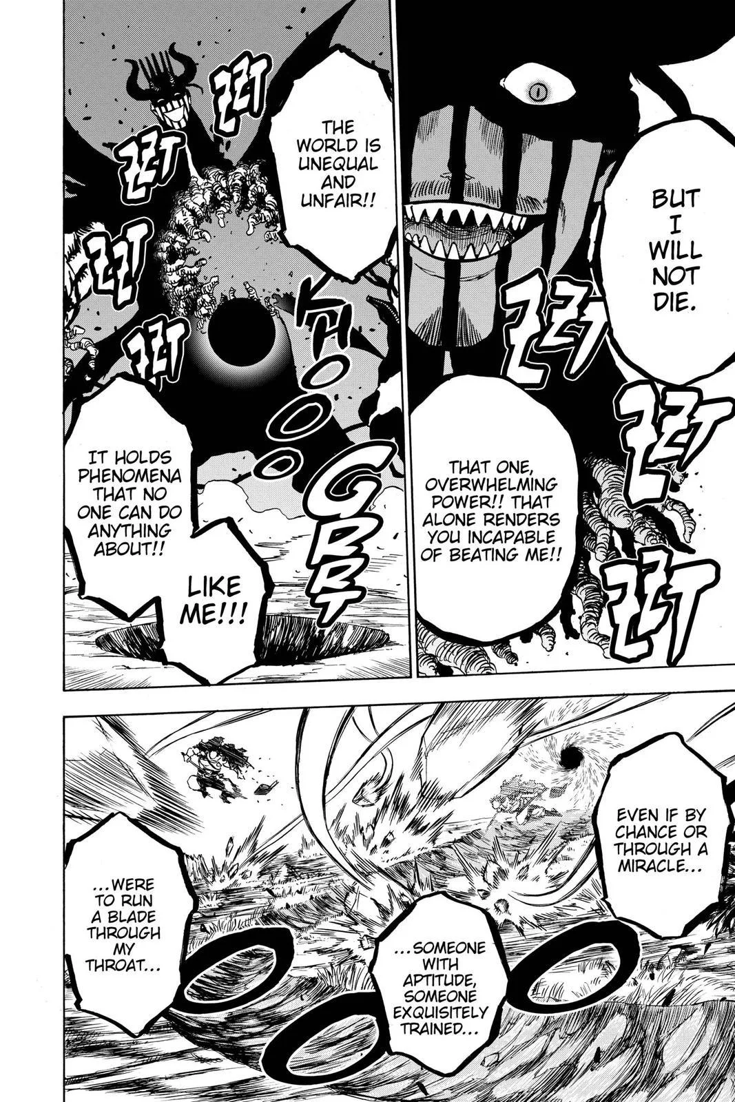 Black Clover Chapter 257 Page 6
