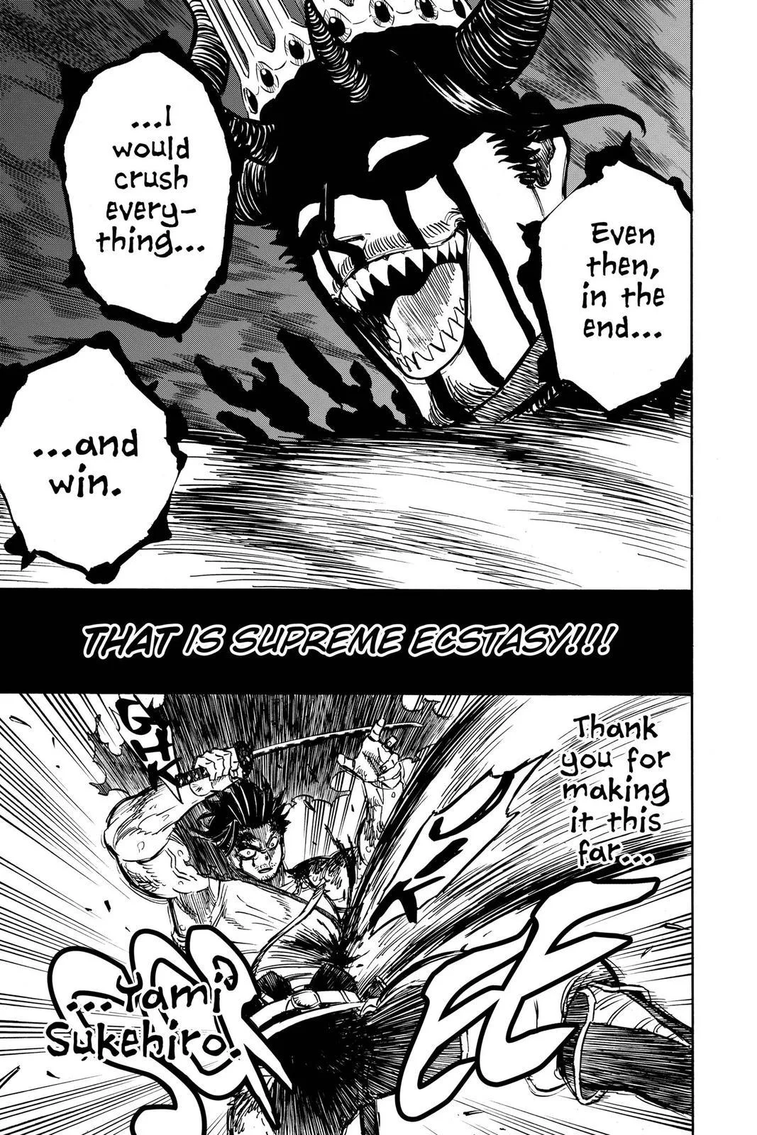 Black Clover Chapter 257 Page 7