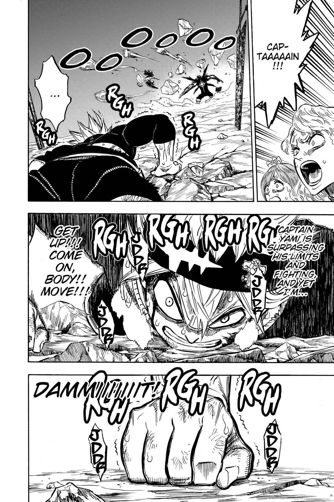 Black Clover Chapter 257 Page 8