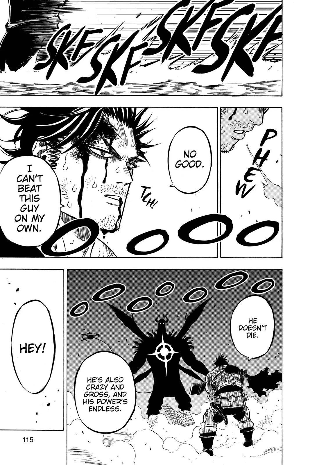 Black Clover Chapter 257 Page 9