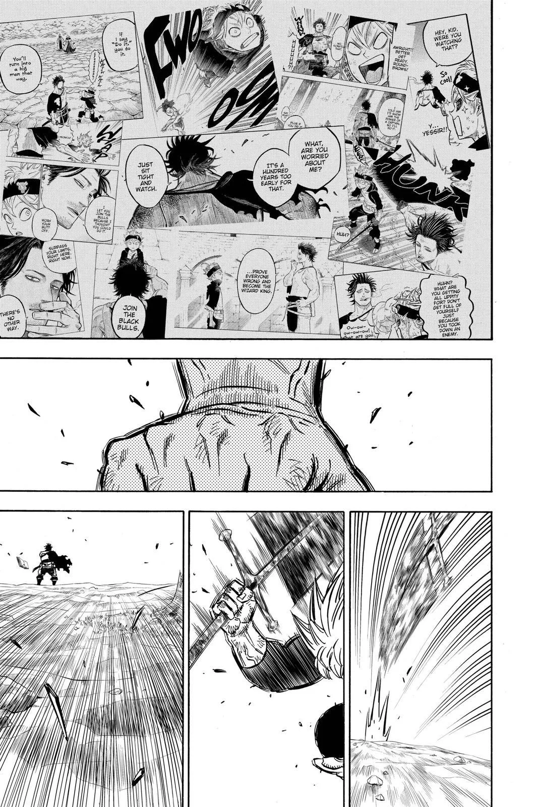 Black Clover Chapter 257 Page 11