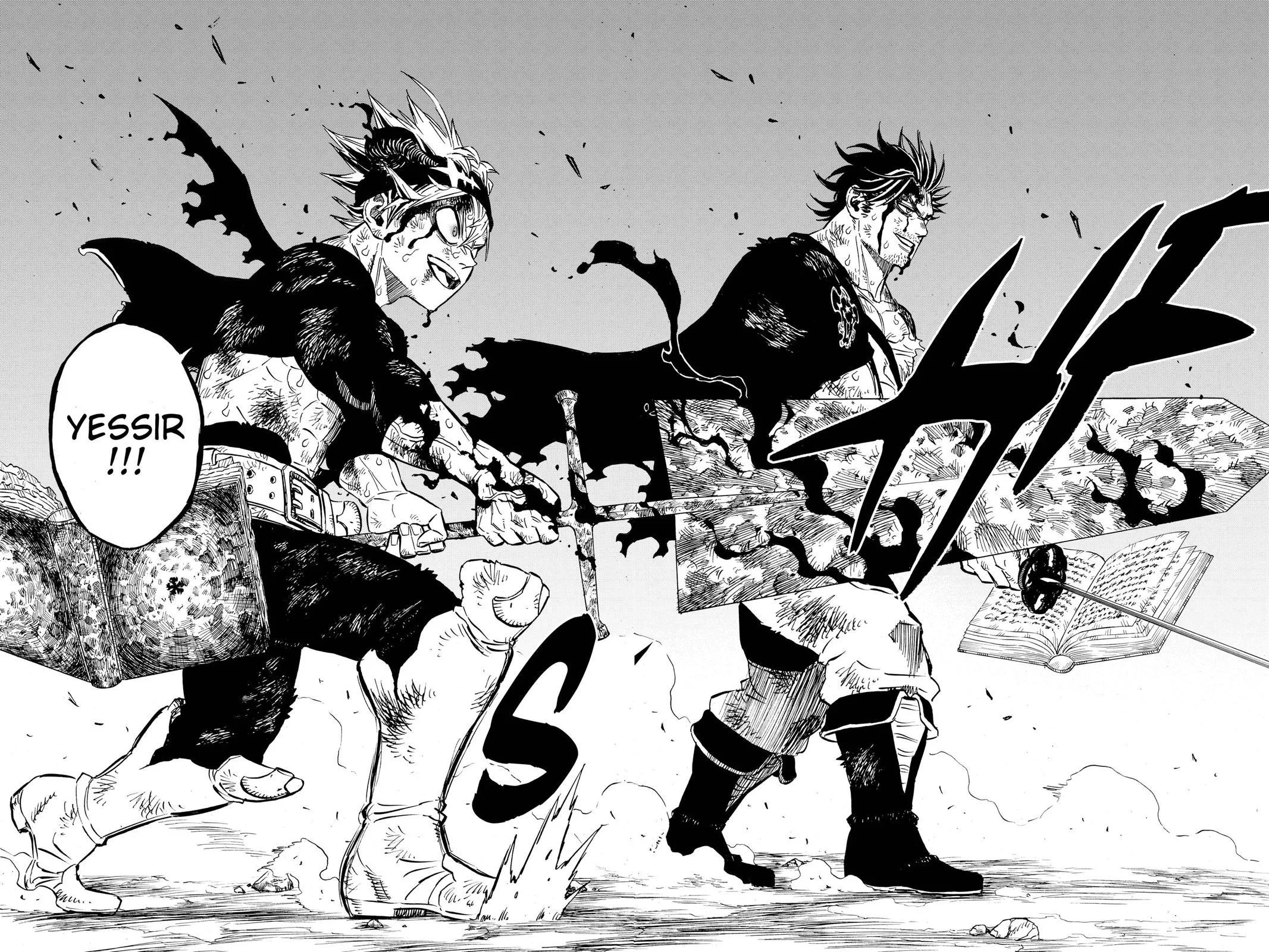 Black Clover Chapter 257 Page 12