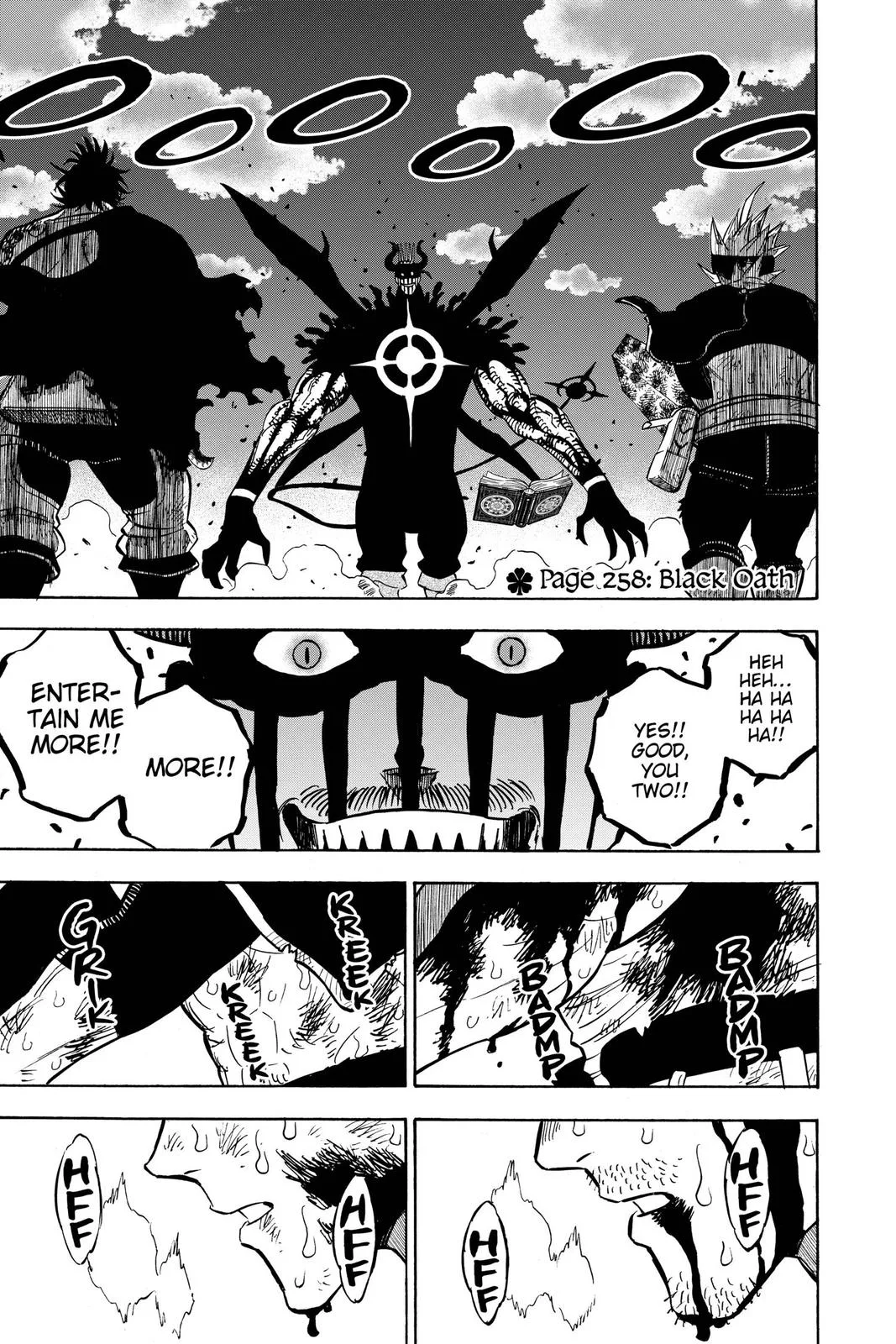 Black Clover Chapter 258 Page 1