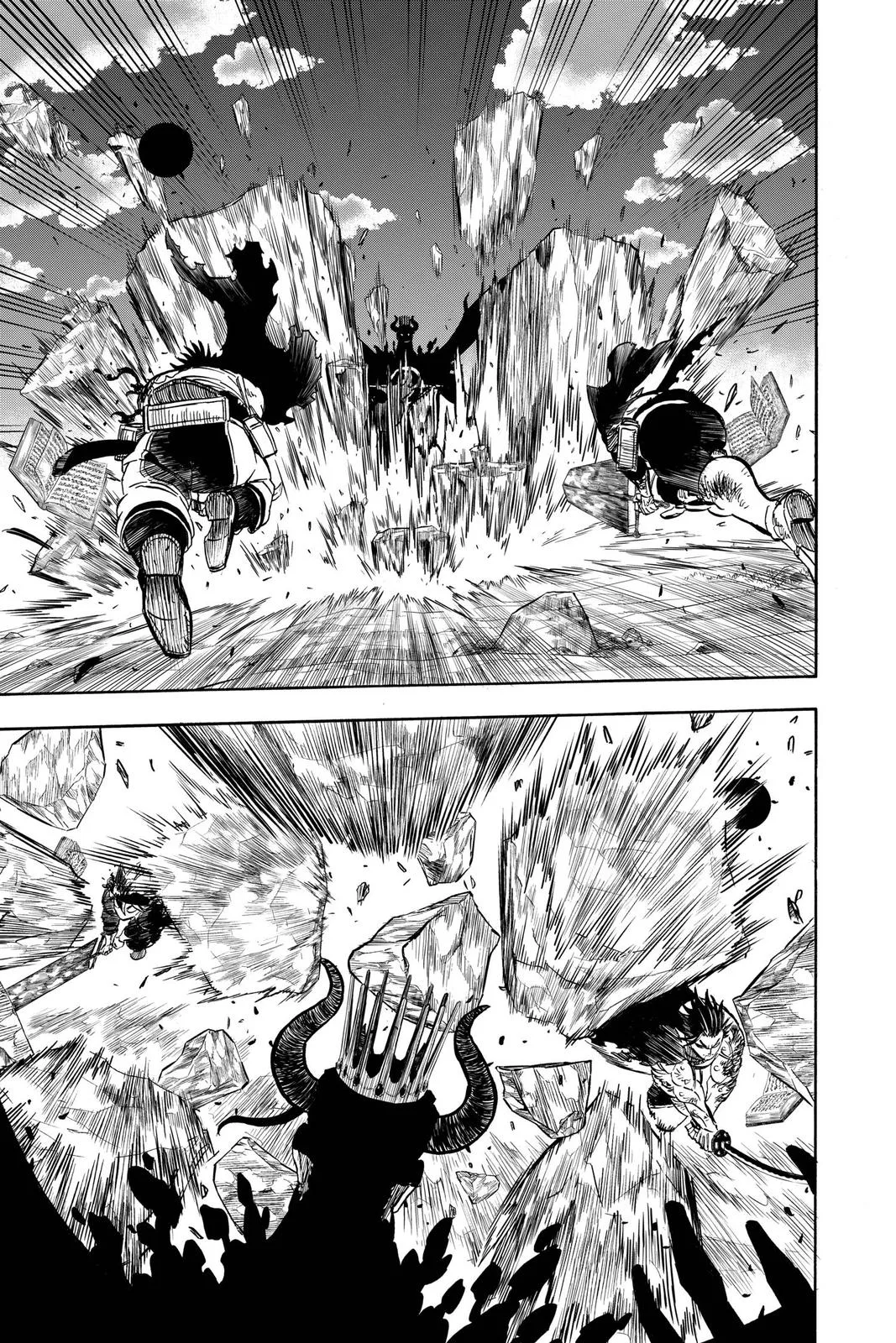 Black Clover Chapter 258 Page 3