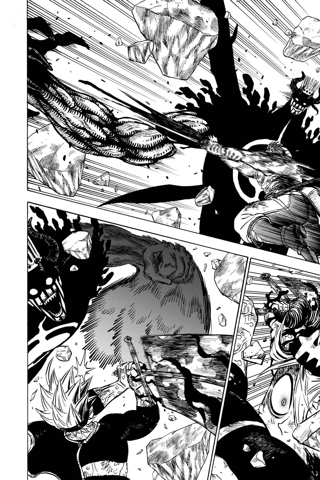 Black Clover Chapter 258 Page 4