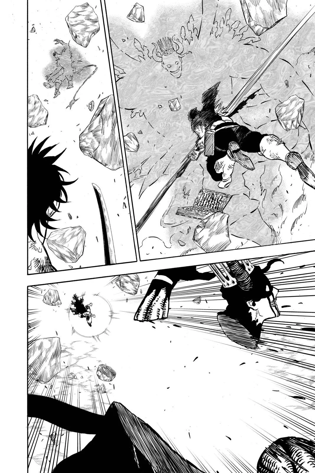 Black Clover Chapter 258 Page 6