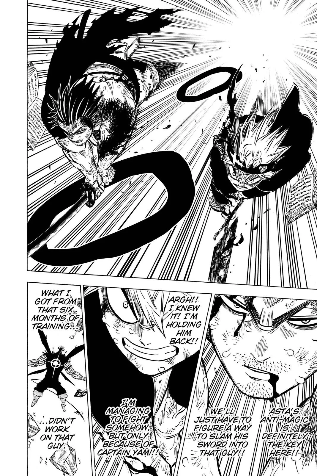 Black Clover Chapter 258 Page 8