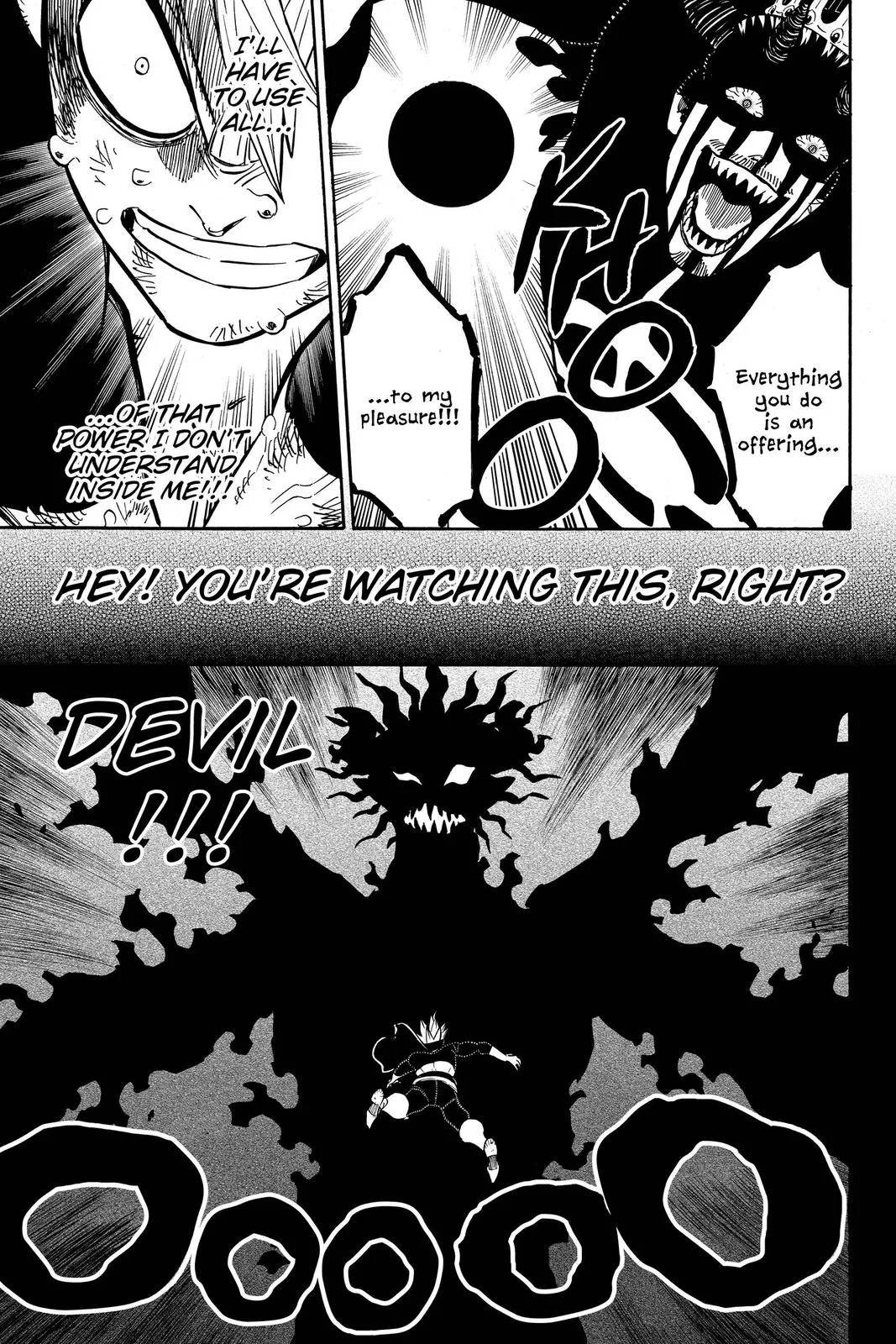 Black Clover Chapter 258 Page 9