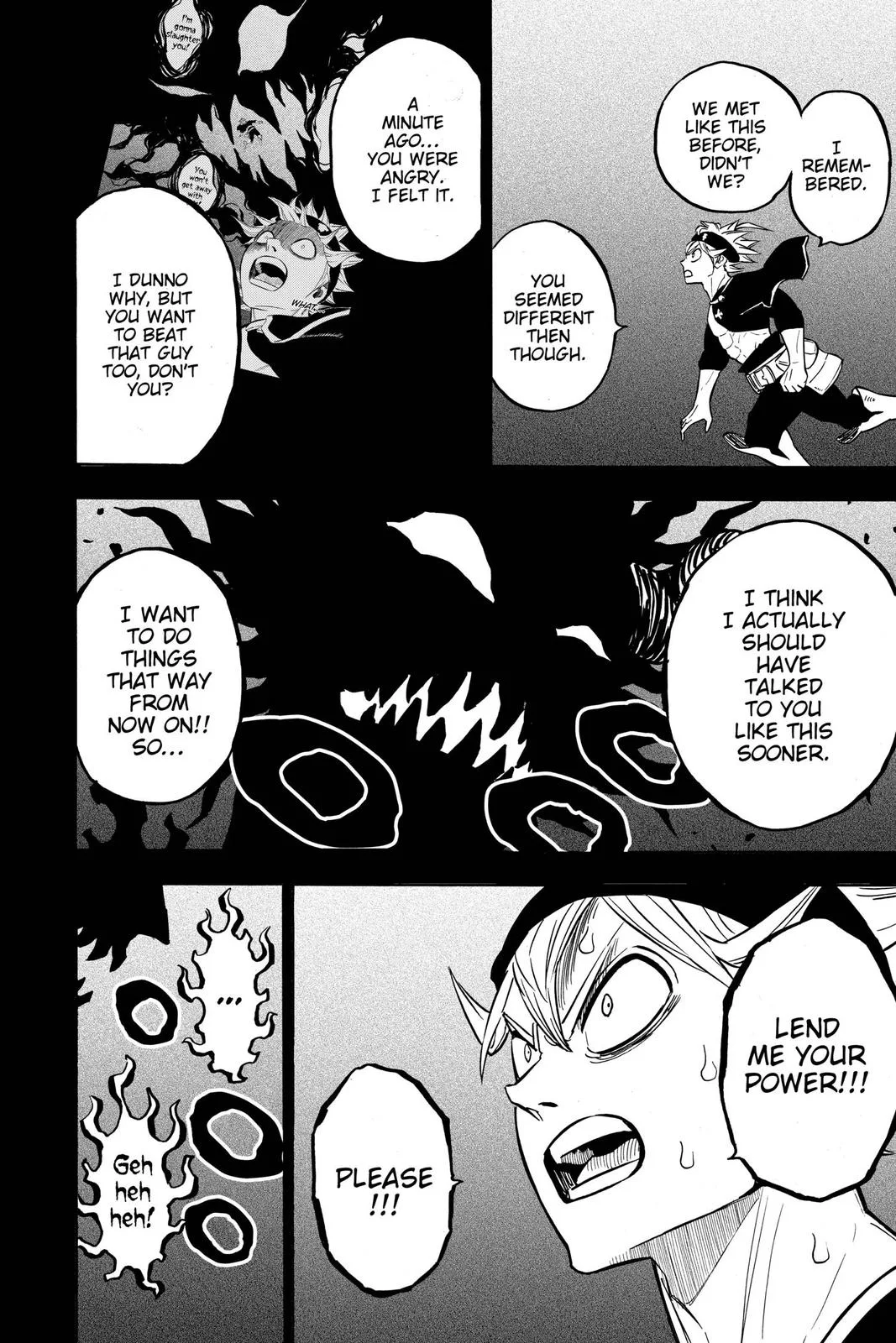 Black Clover Chapter 258 Page 10