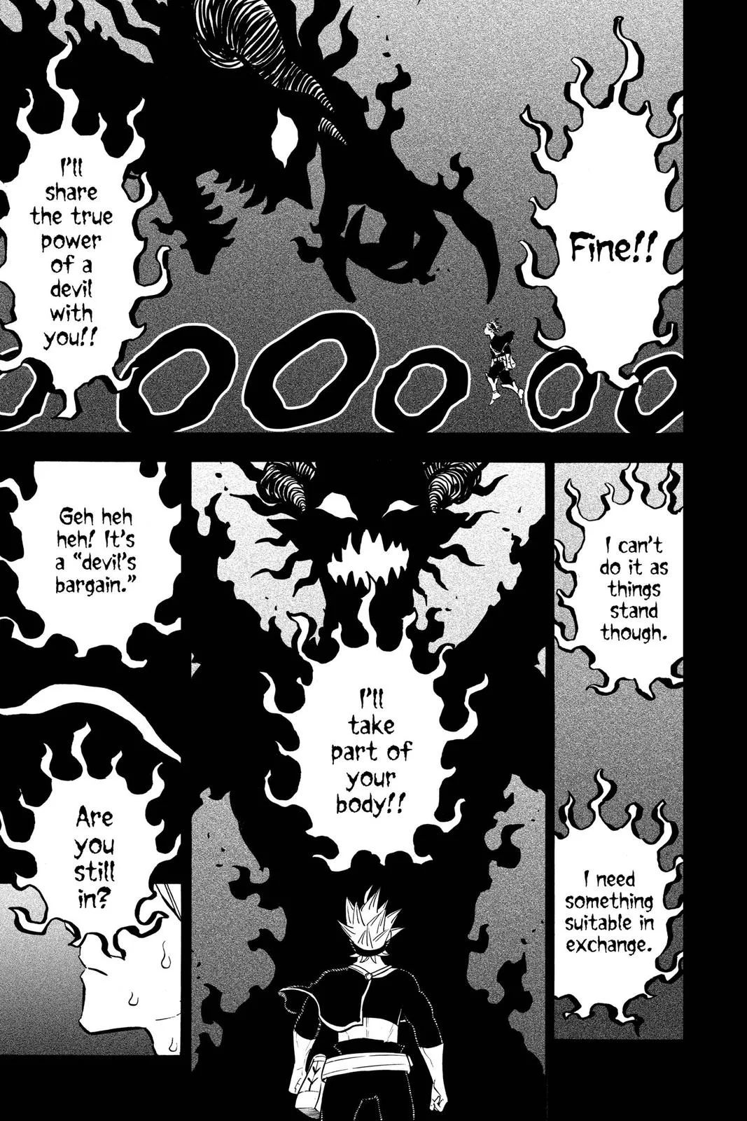 Black Clover Chapter 258 Page 11