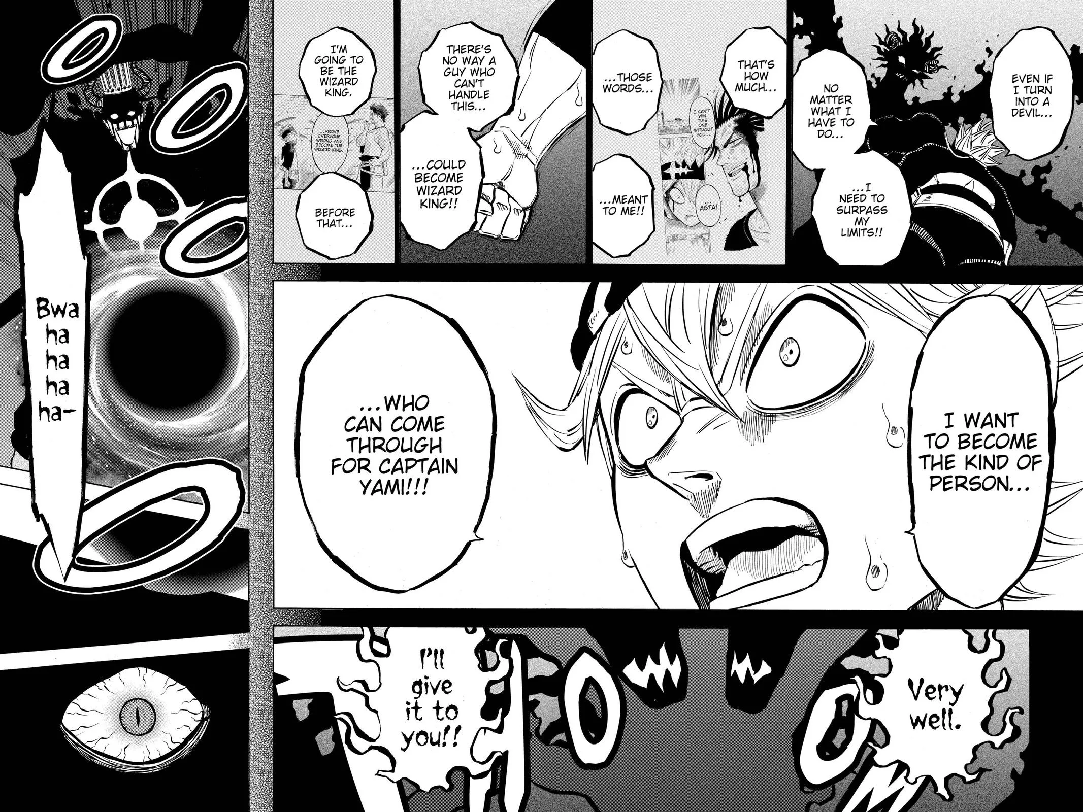 Black Clover Chapter 258 Page 12