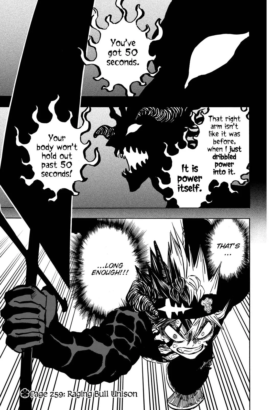 Black Clover Chapter 259 Page 1