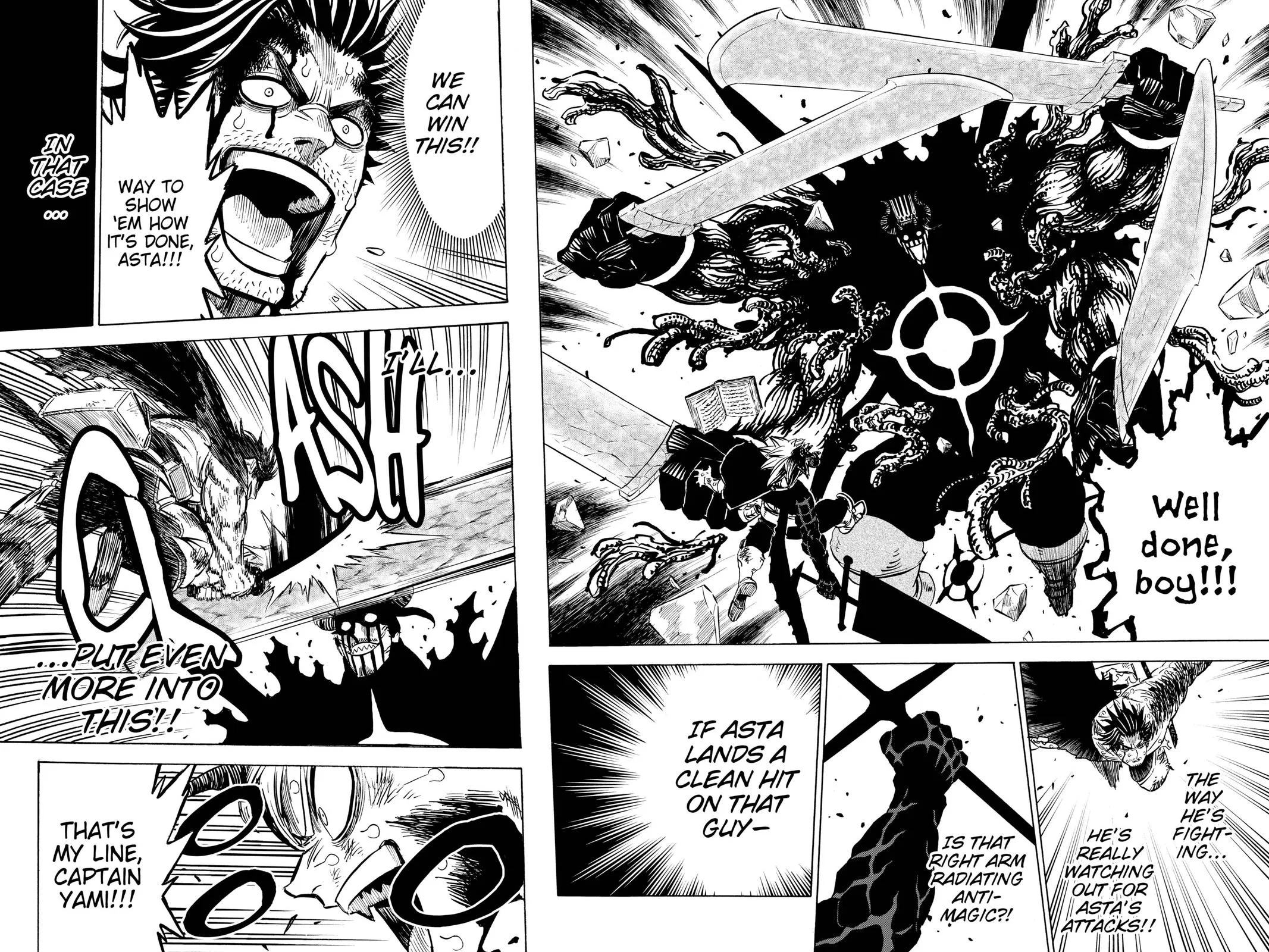 Black Clover Chapter 259 Page 4