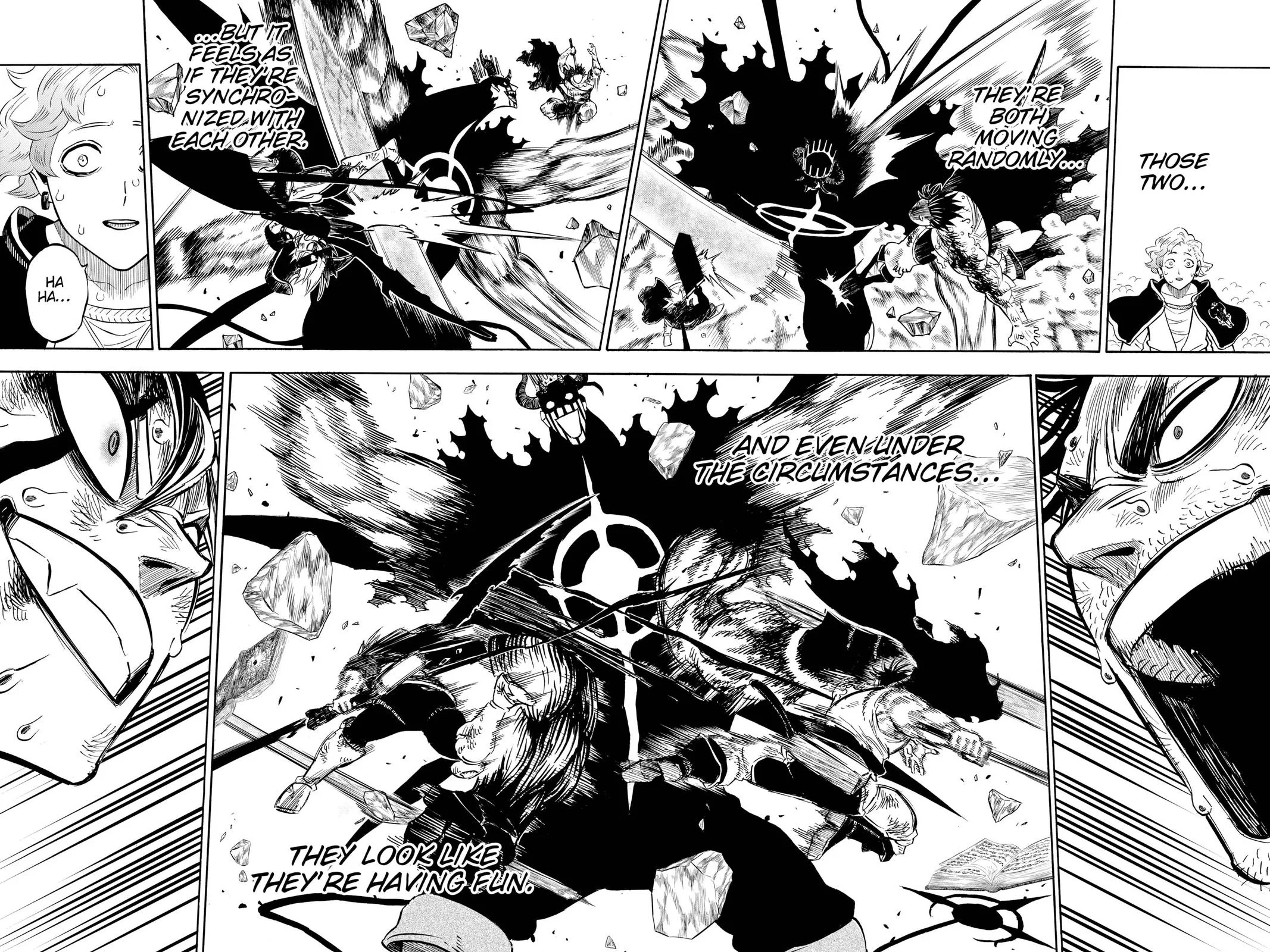 Black Clover Chapter 259 Page 5