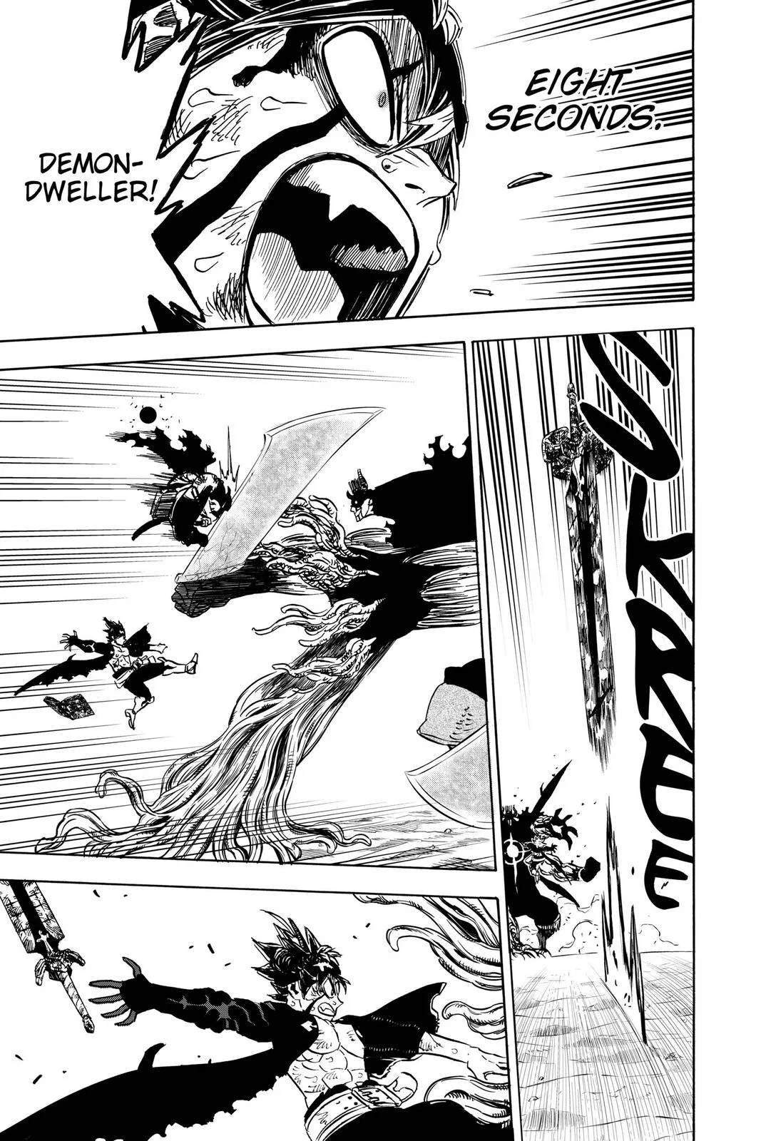 Black Clover Chapter 259 Page 7