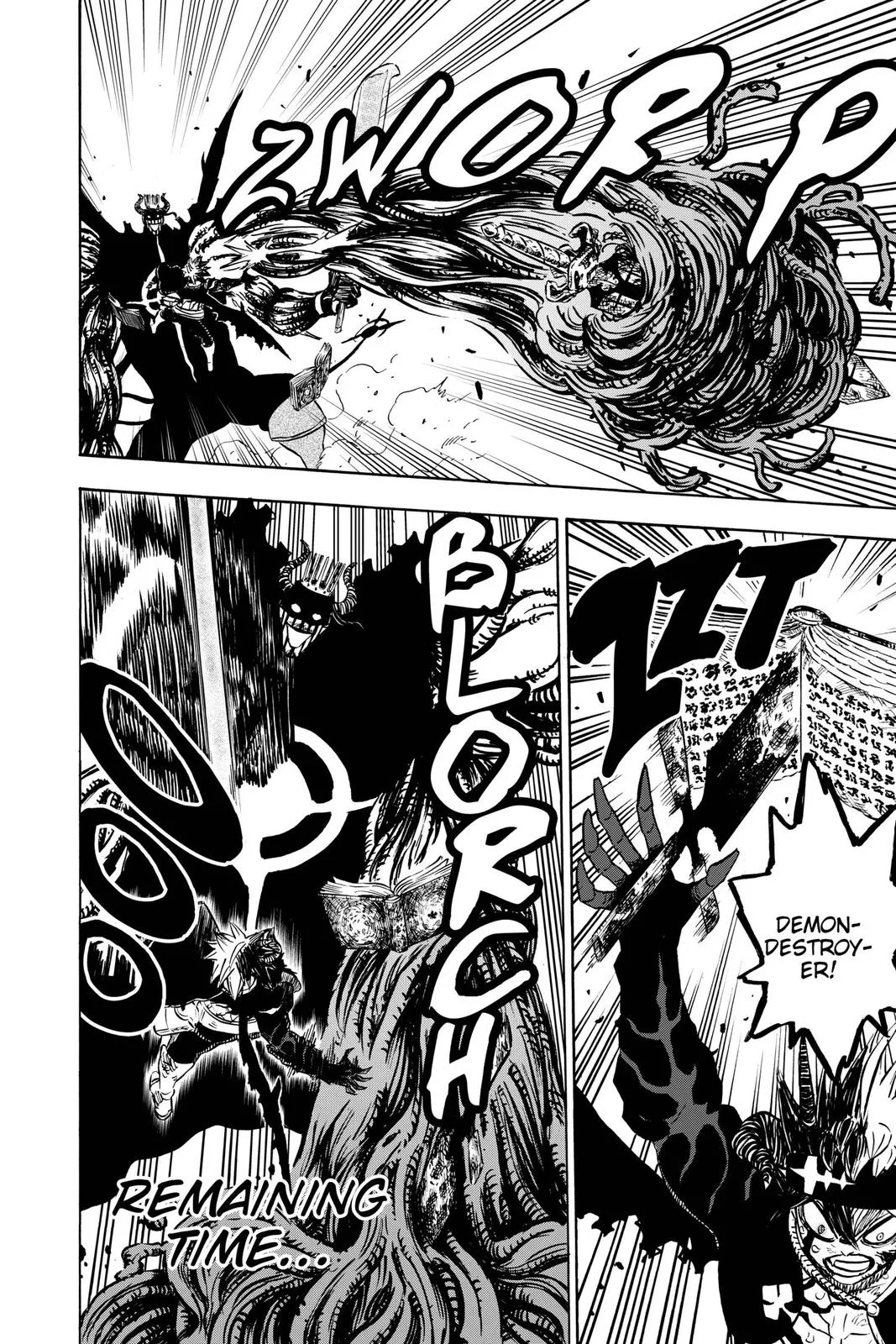 Black Clover Chapter 259 Page 8