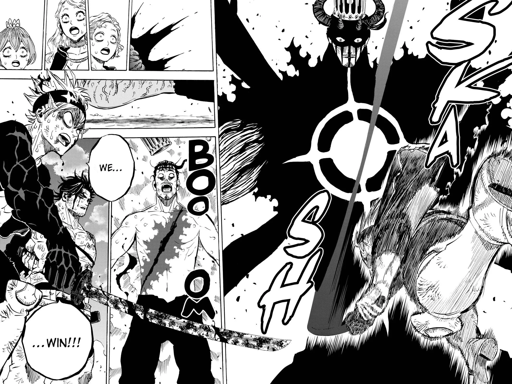 Black Clover Chapter 259 Page 12