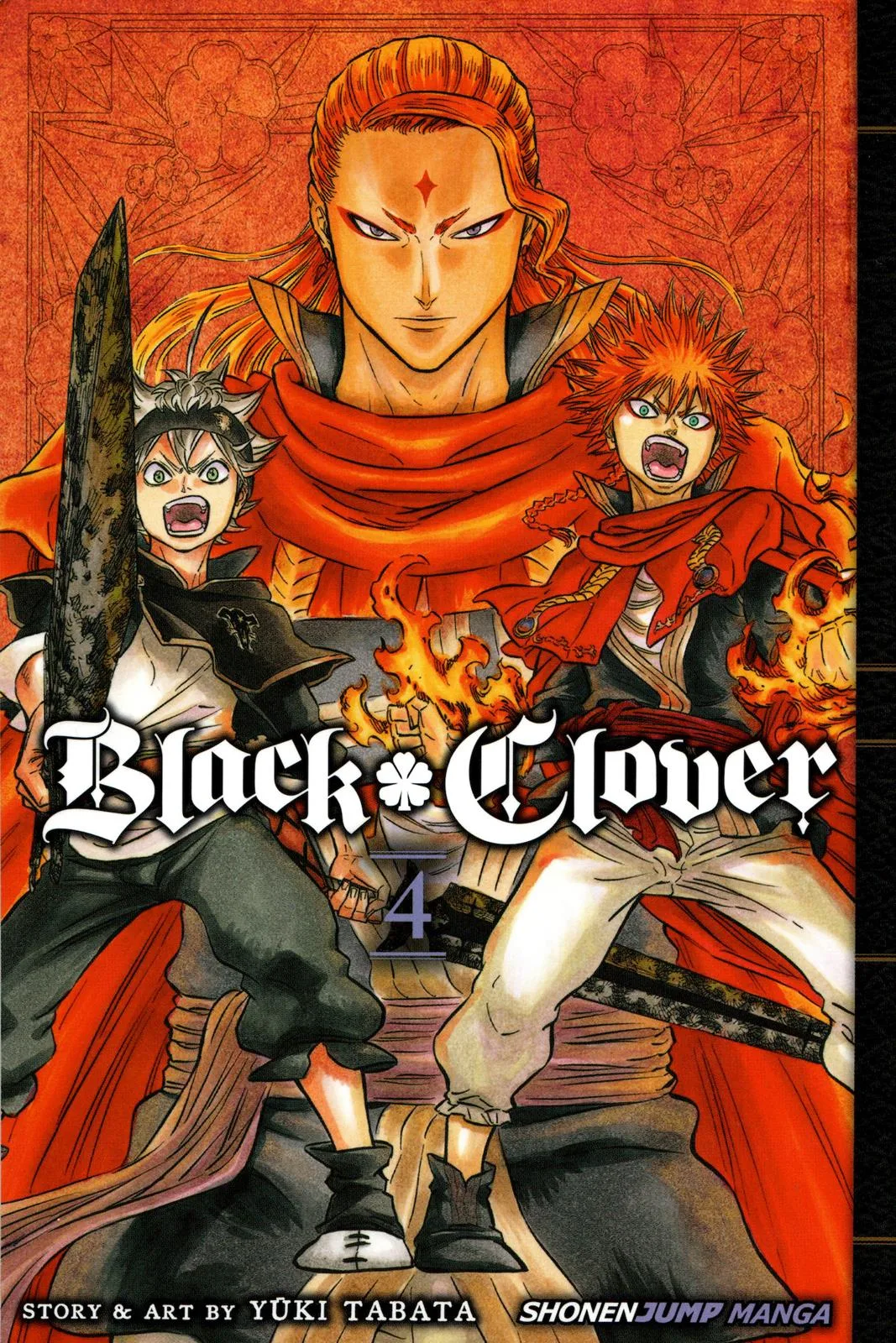 Black Clover Chapter 26 Page 1