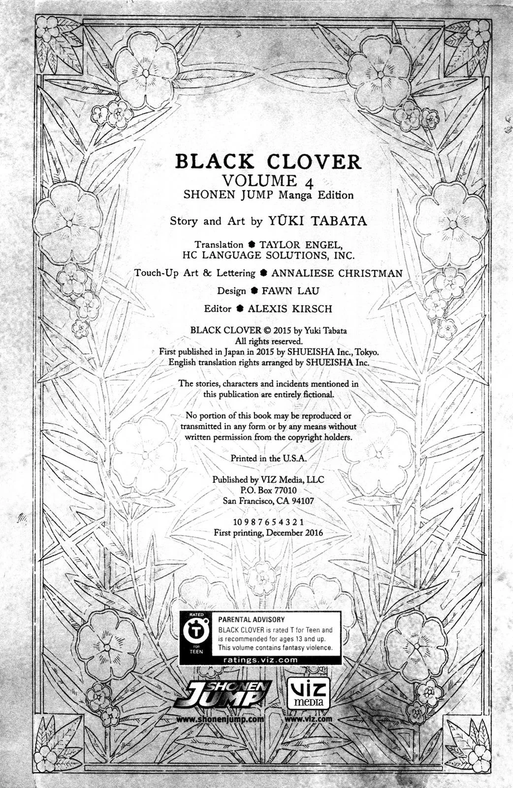Black Clover Chapter 26 Page 3