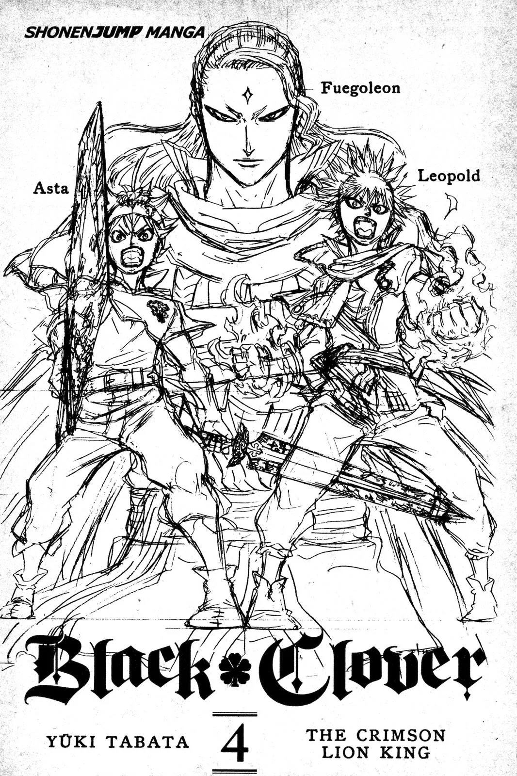 Black Clover Chapter 26 Page 4