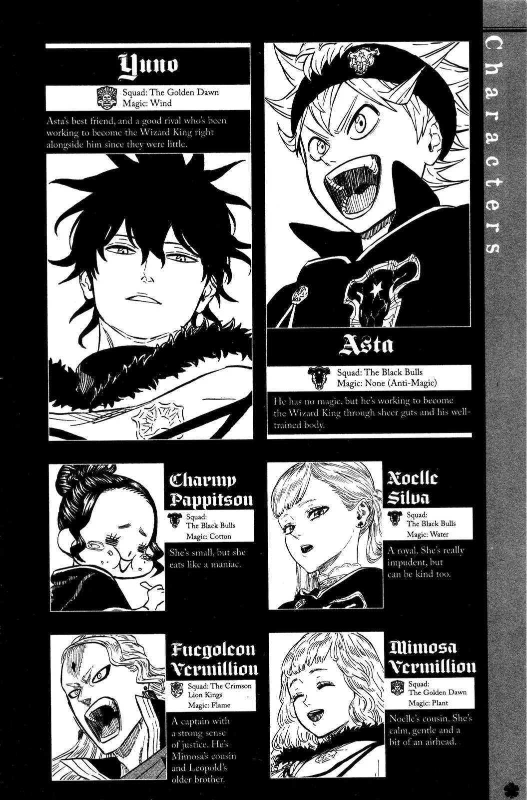 Black Clover Chapter 26 Page 5
