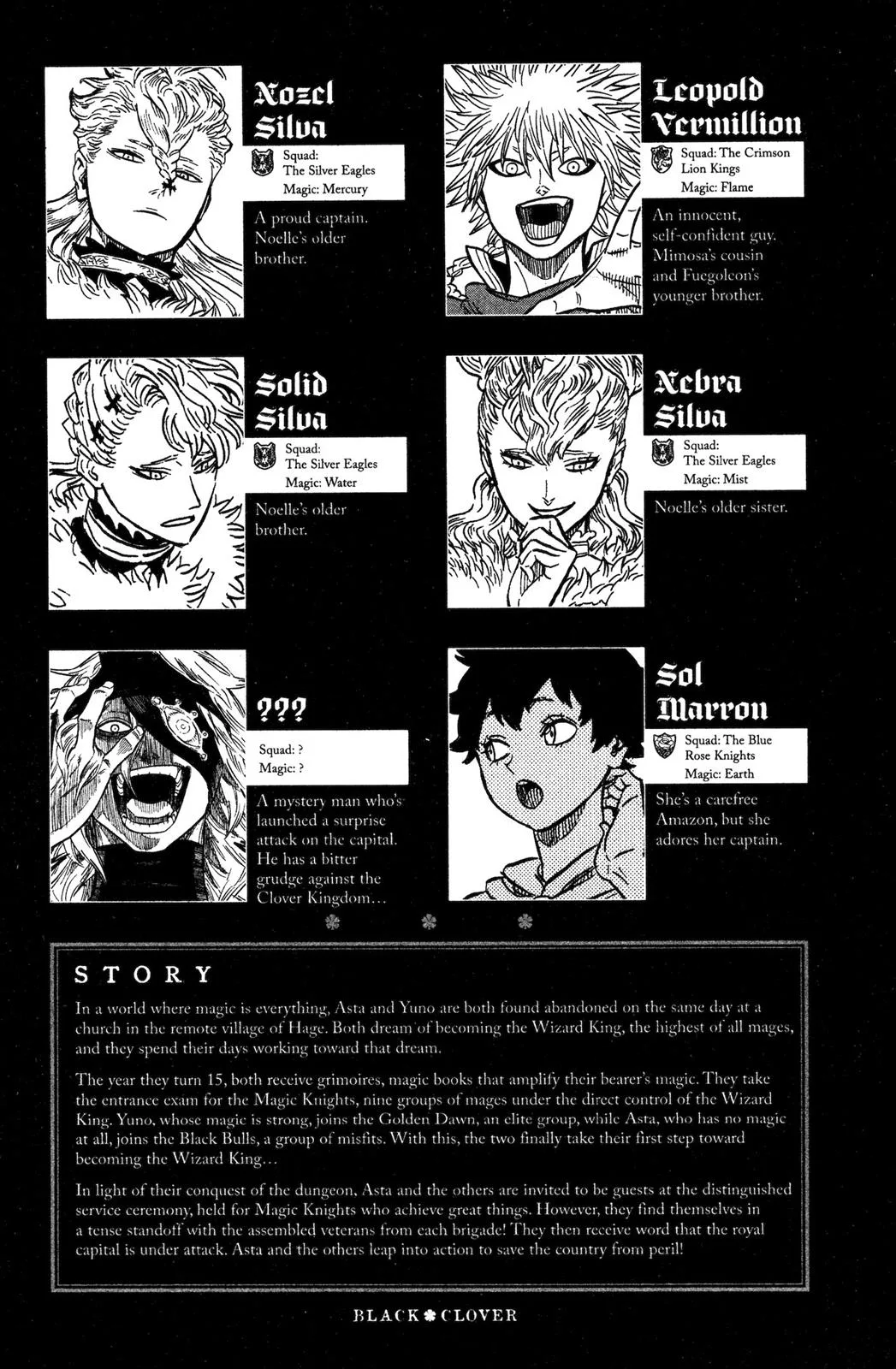 Black Clover Chapter 26 Page 6