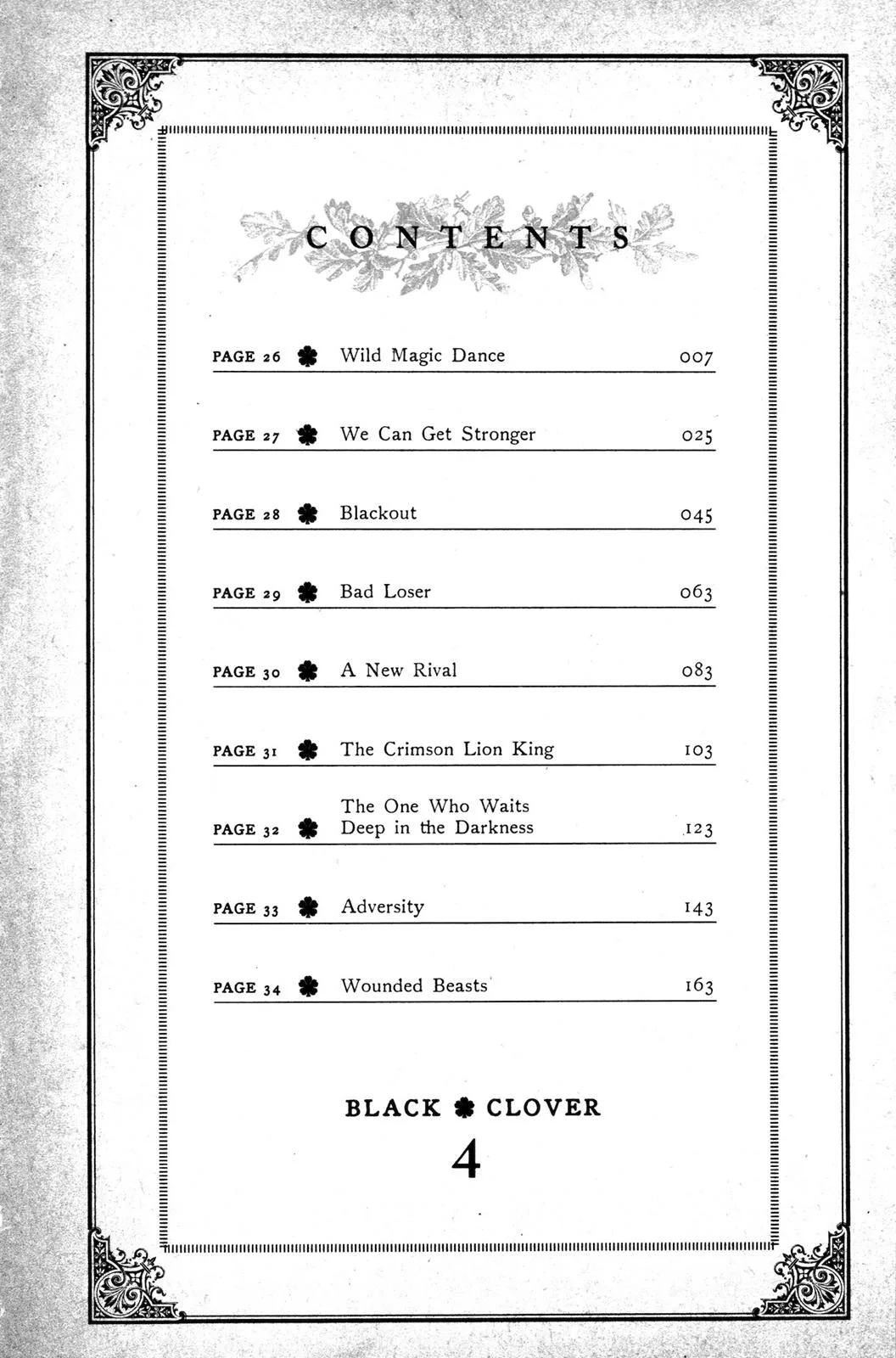 Black Clover Chapter 26 Page 7