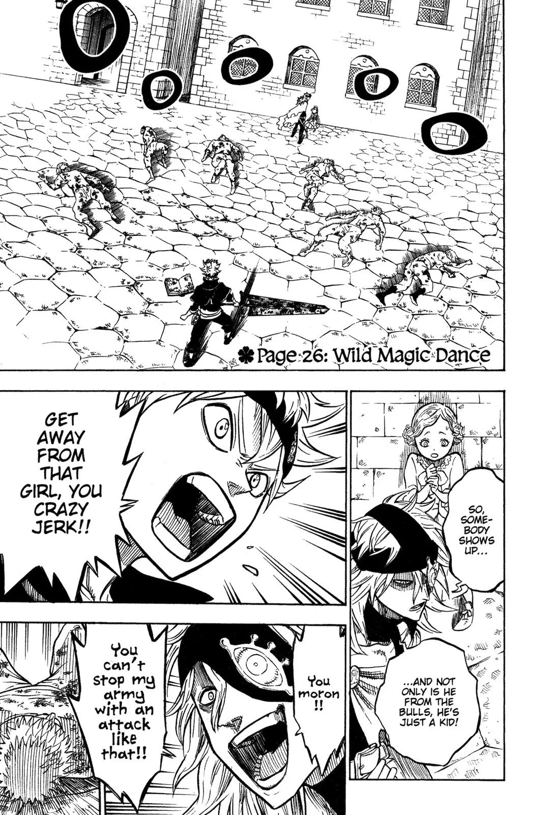 Black Clover Chapter 26 Page 8